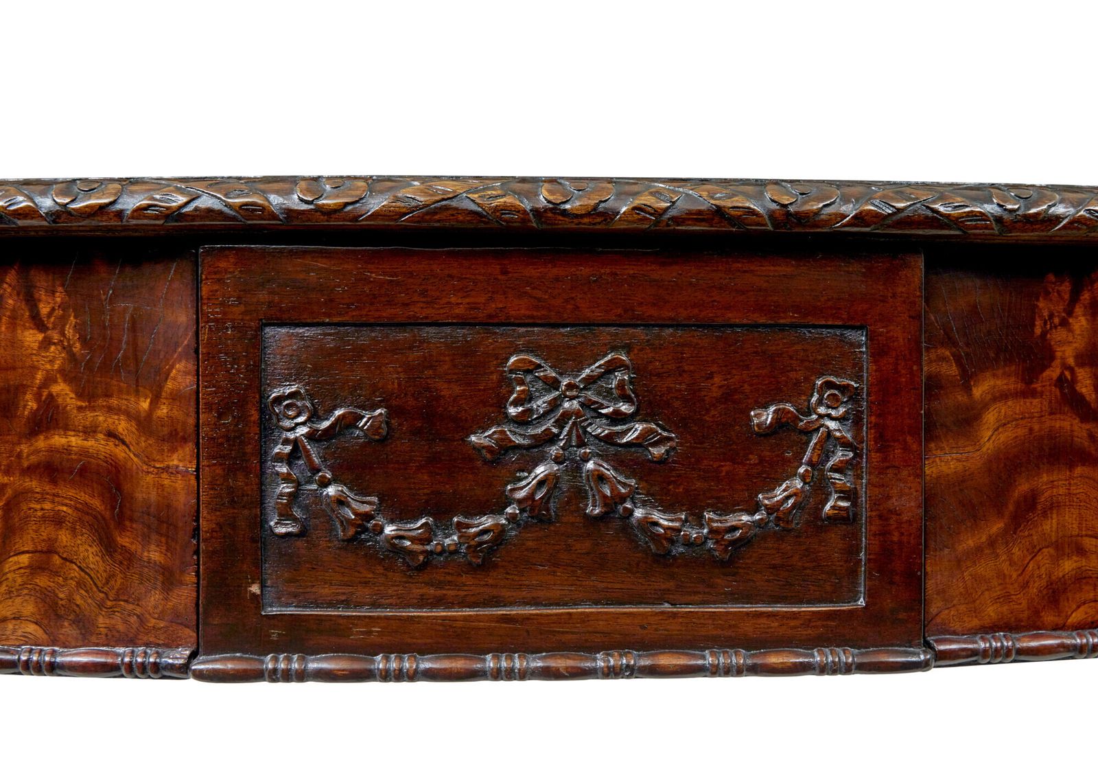 Mid 19th Century English Partners Desk In The Chippendale Taste photo vintage