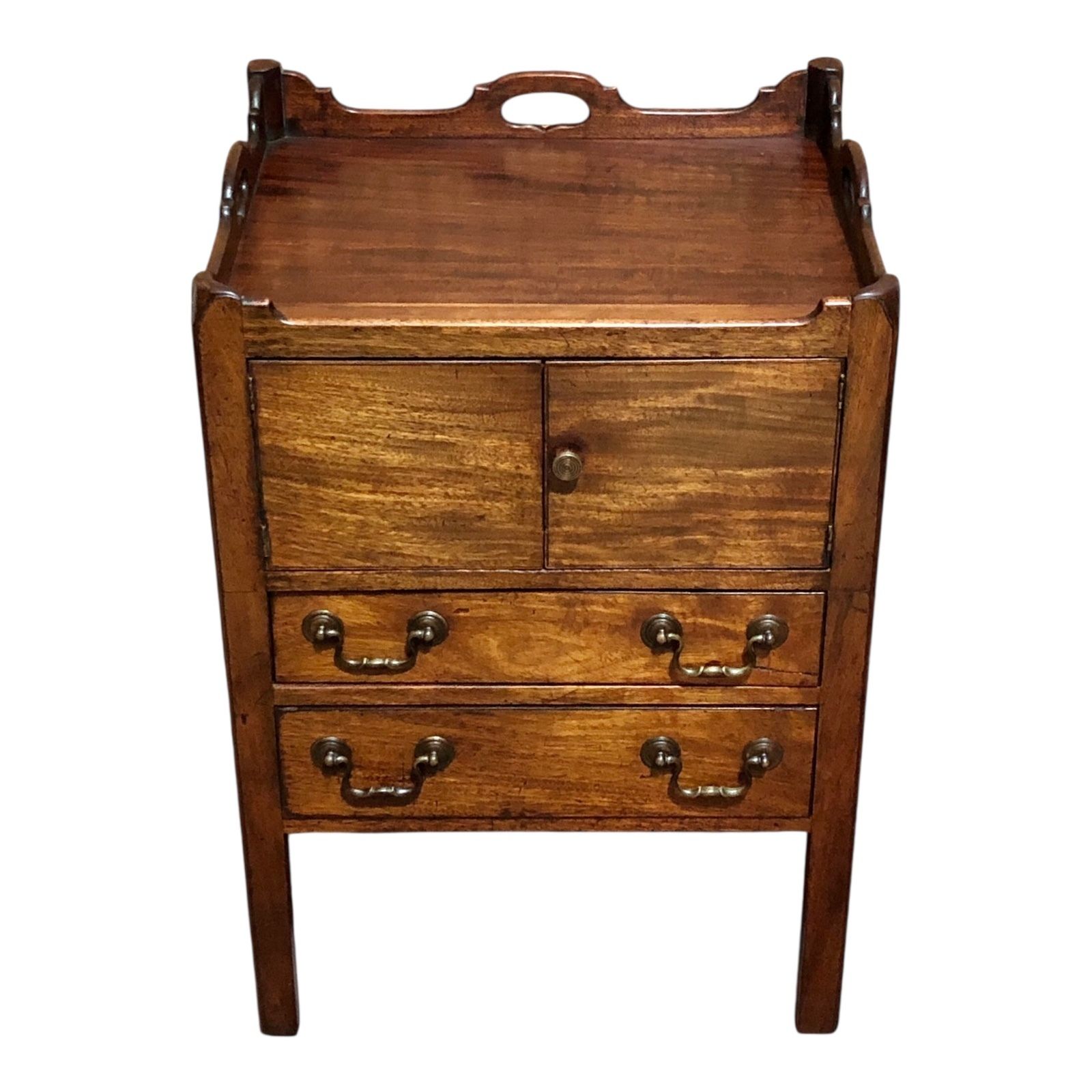 Handsome George 111 Bedside /Lamp Table photo for sale