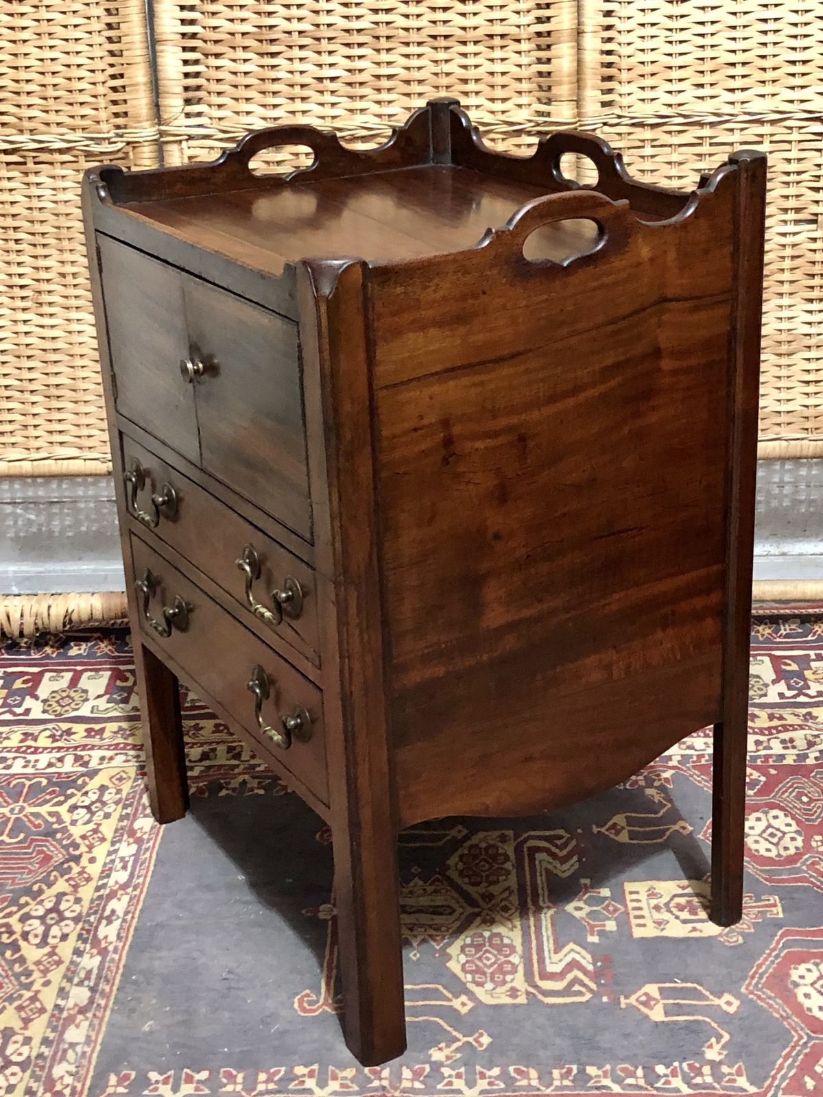 photo for sale Handsome George 111 Bedside /Lamp Table