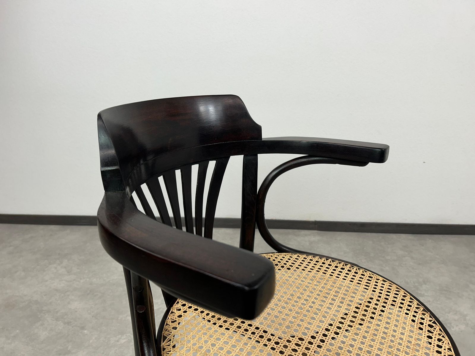 Jugendstil Swivel Desk Chair By Thonet photo Furniture