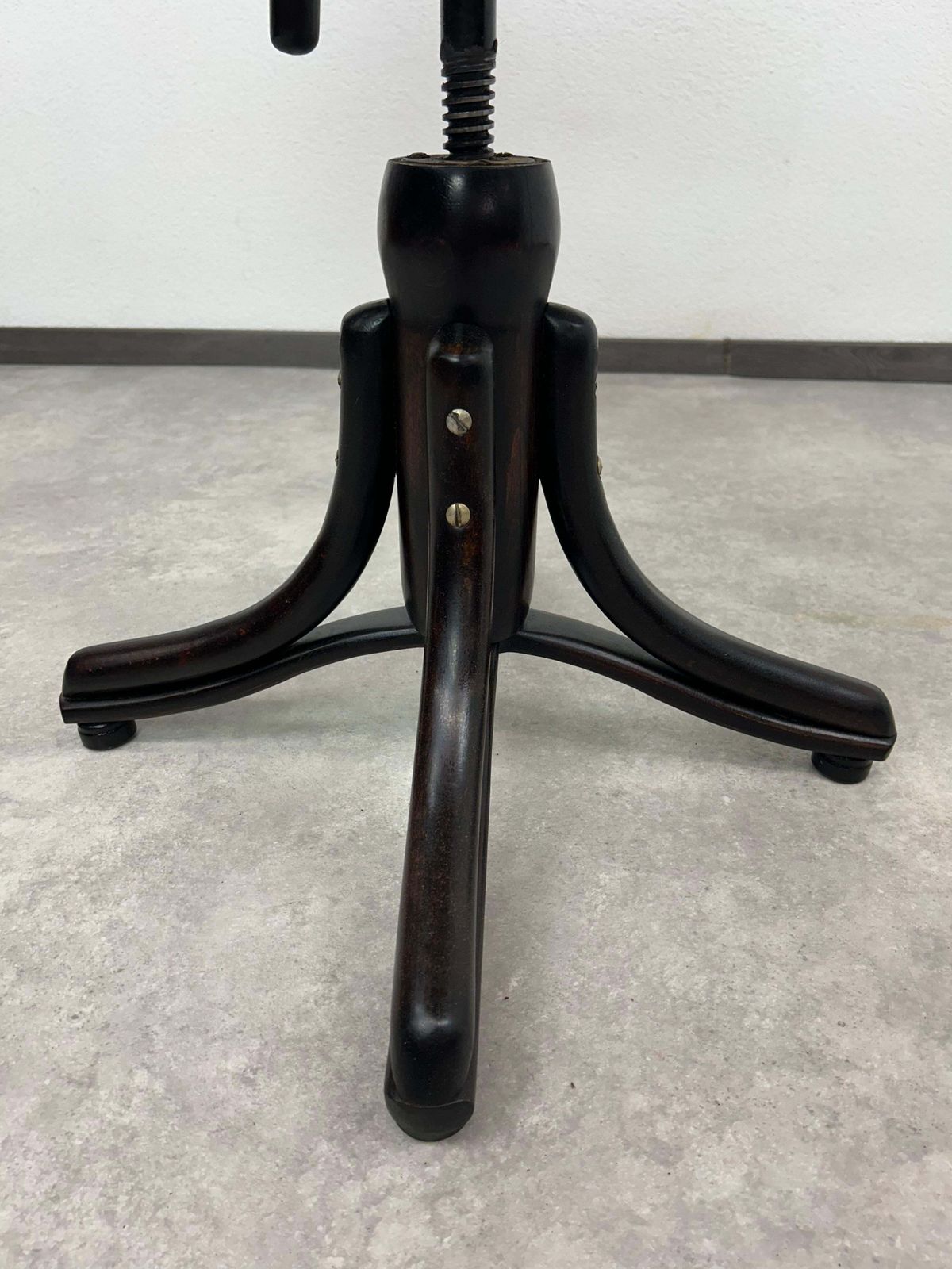 Jugendstil Swivel Desk Chair By Thonet photo vintage
