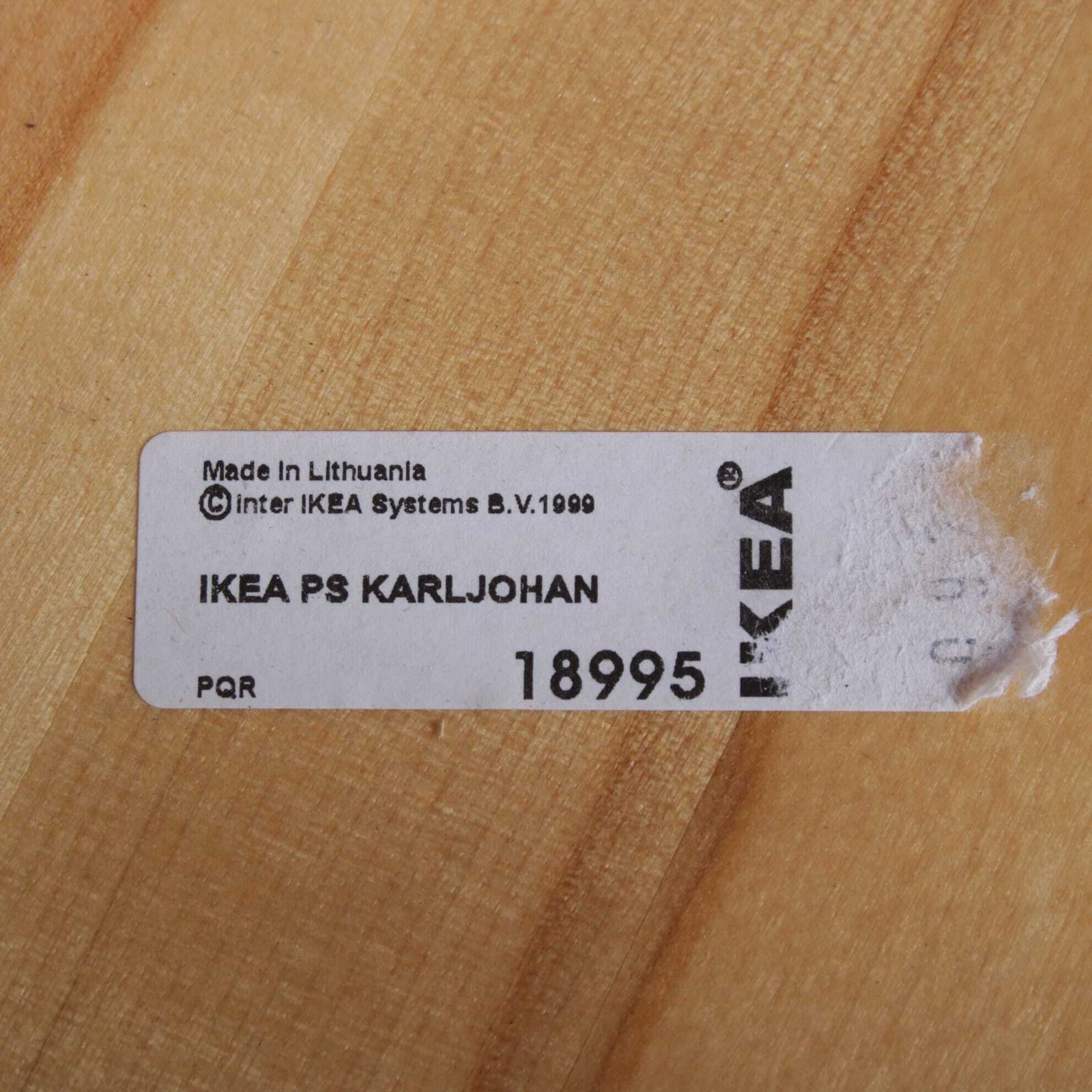1990s Ps Karljohan Side Table By Christian Hallaröd For Ikea Sweden photo buy