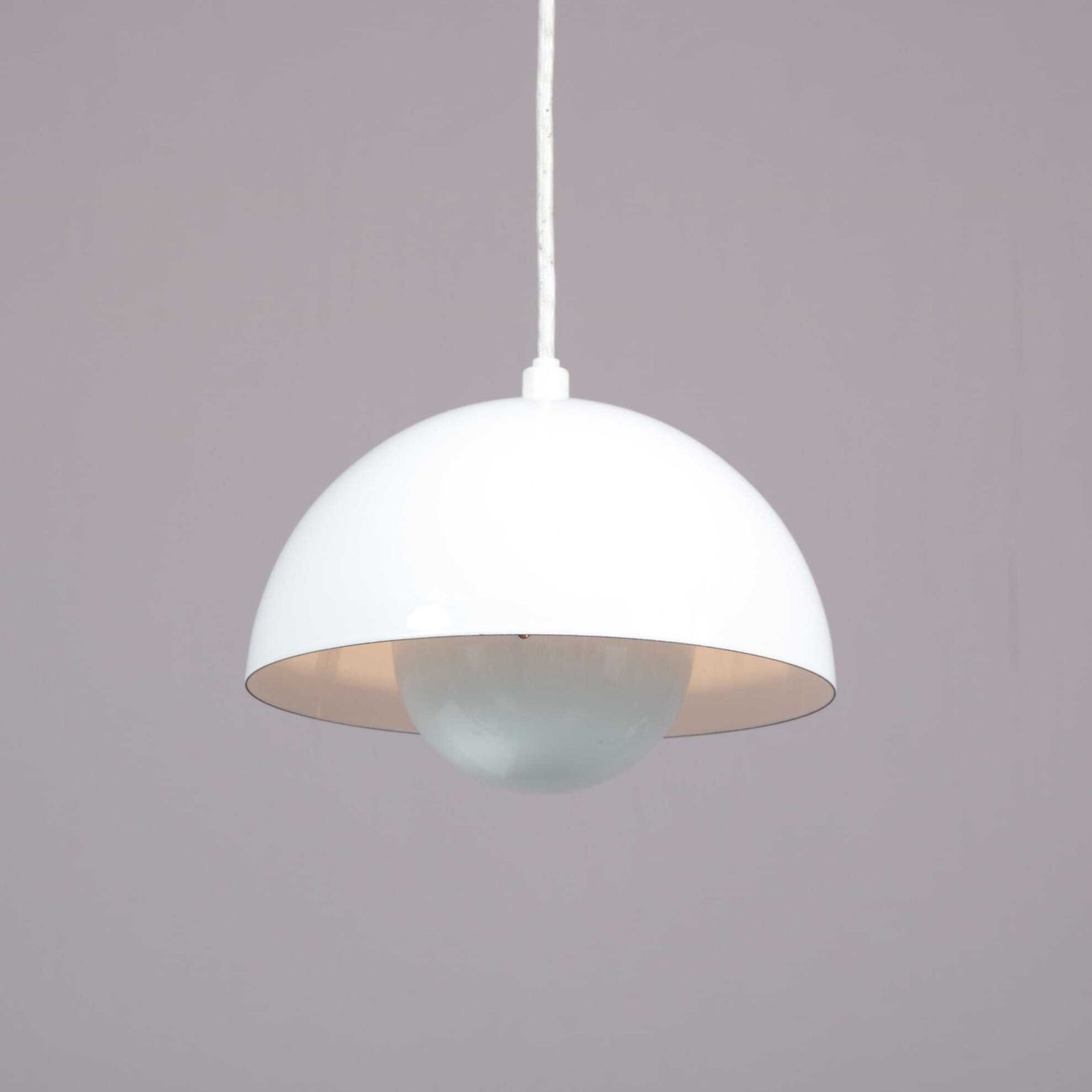 1970s Flower Pot Hanging Lamp By Verner Panton For Louis Poulsen, Denmark photo 305.0
