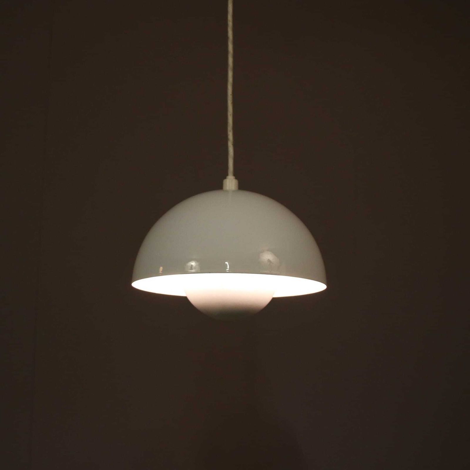 1970s Flower Pot Hanging Lamp By Verner Panton For Louis Poulsen, Denmark photo buy