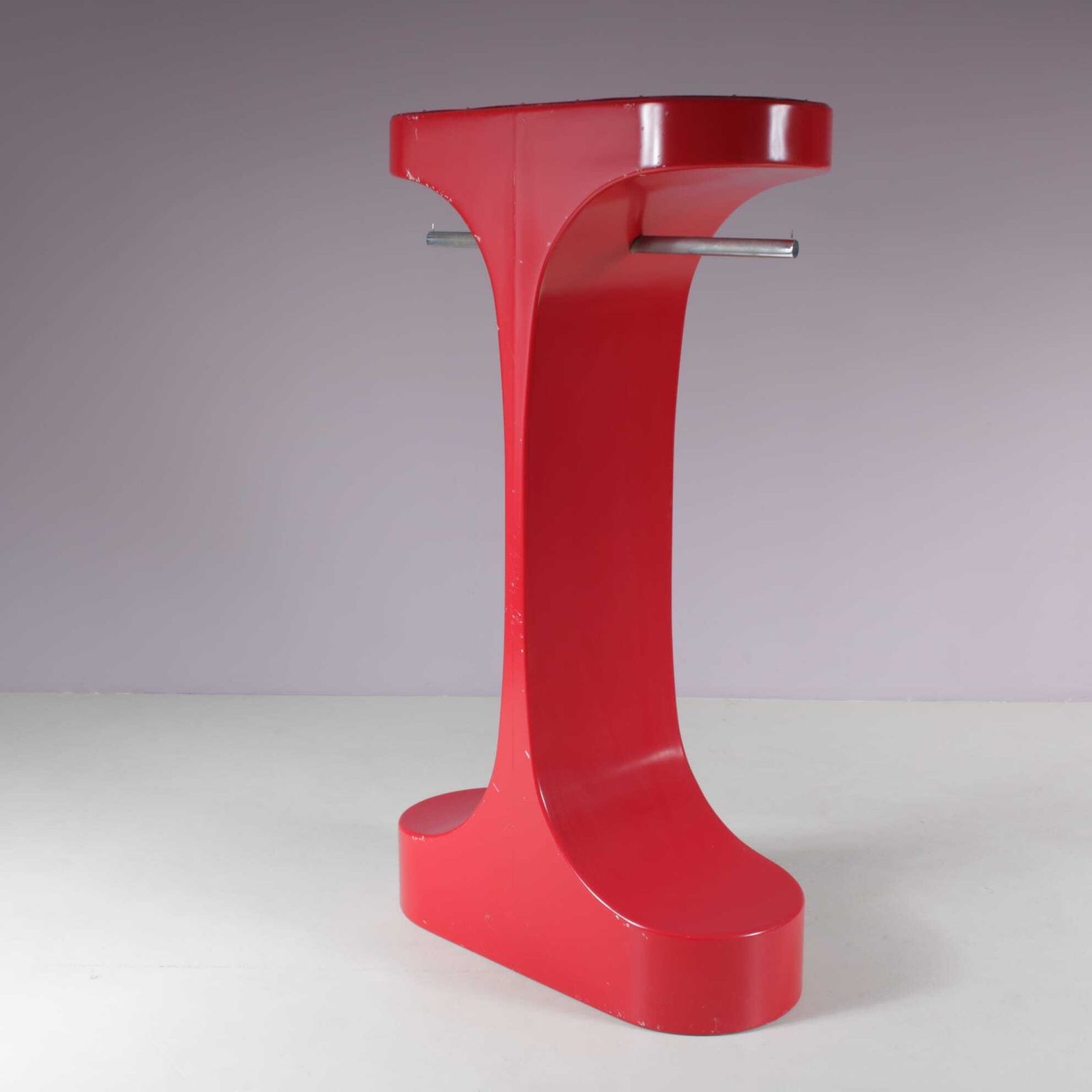 1970s Coat Rack By Valerique Douebrovinskes For Intexal Rodier, France photo furniture