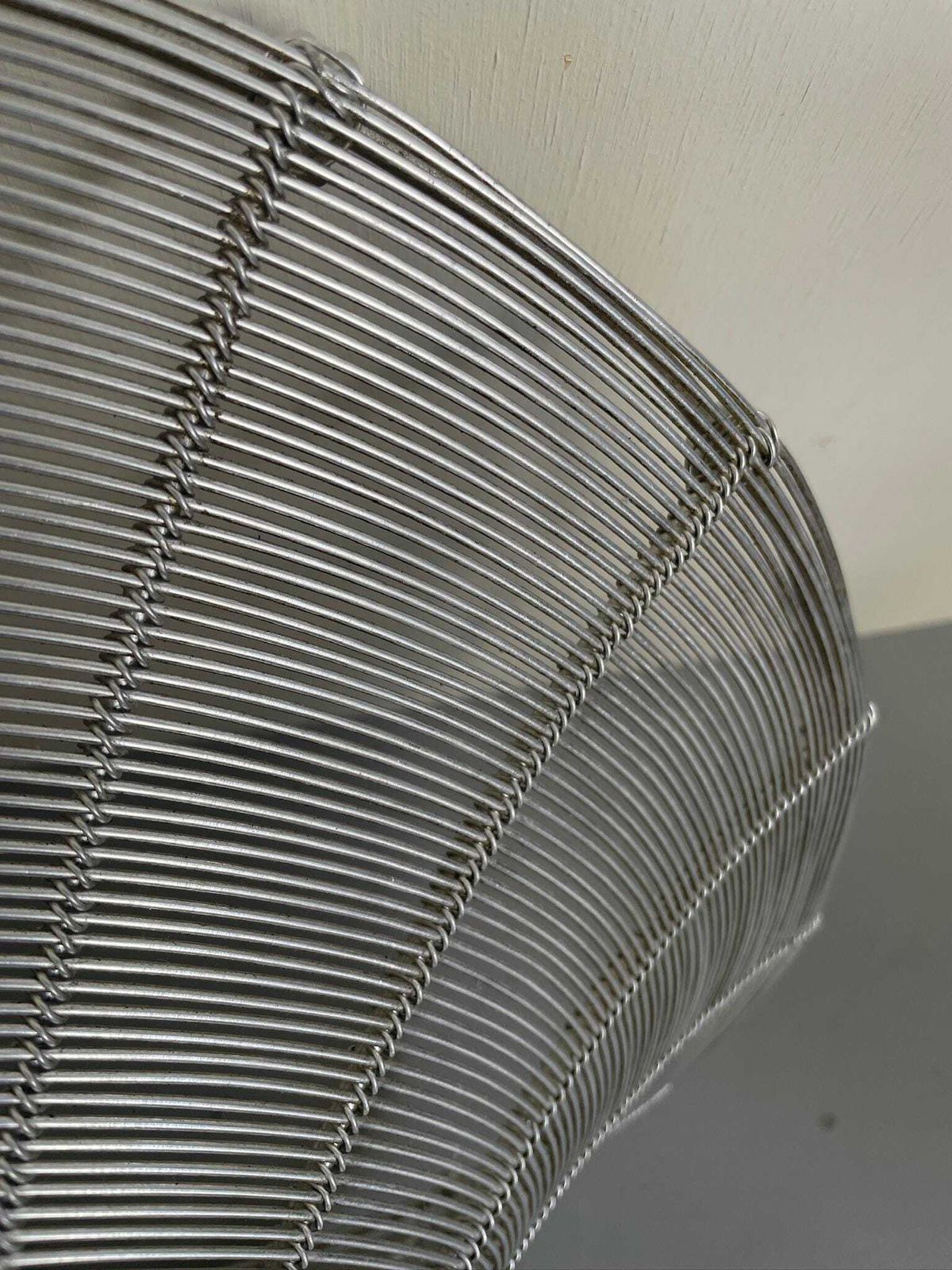 photo for sale Postmodern Style Wire Metal Pendant Ceiling Lamp Shade Modernist