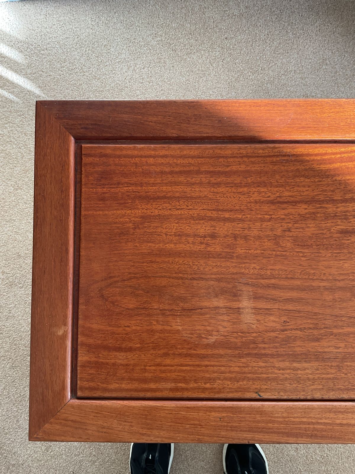 Rosewood Nest Of Tables photo Furniture
