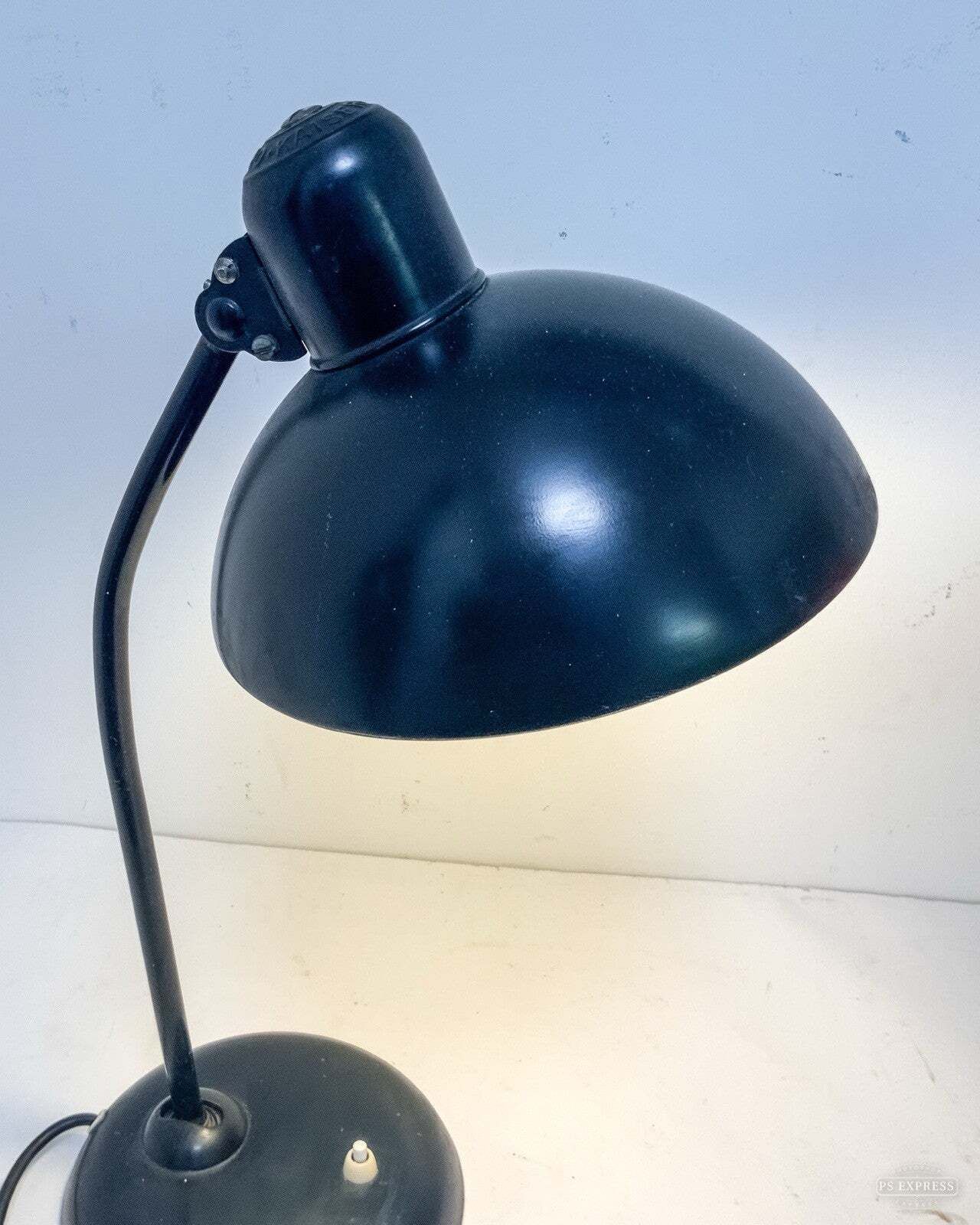 Kaiser Idell Bauhaus 6556 Desk Lamp, Kaiser And Co Leuchten 50s Original 54cm photo furniture