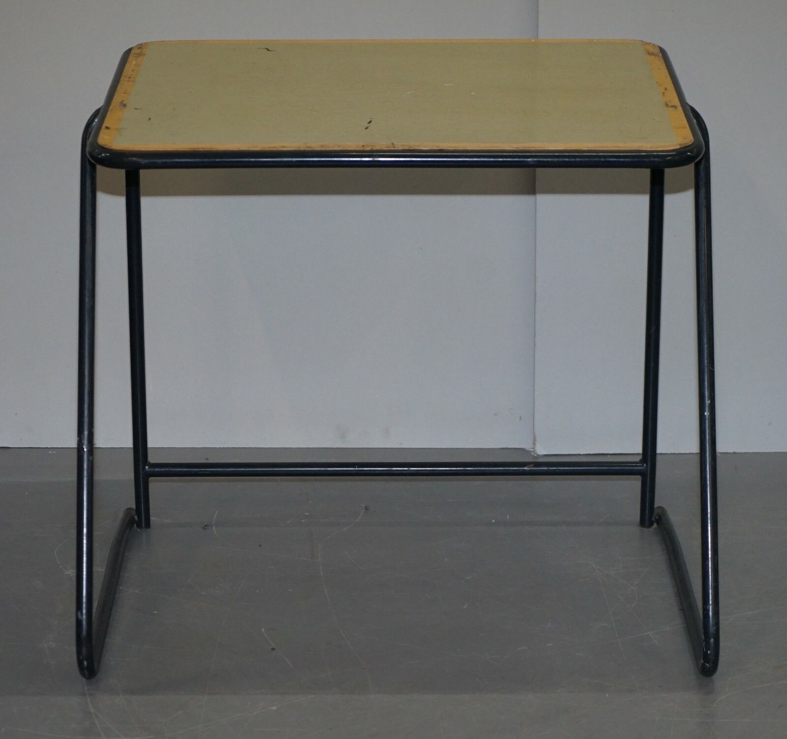1 Of 20 British Military Army Stacking Desk Tables Full Sized Stainless Steel photo for sale