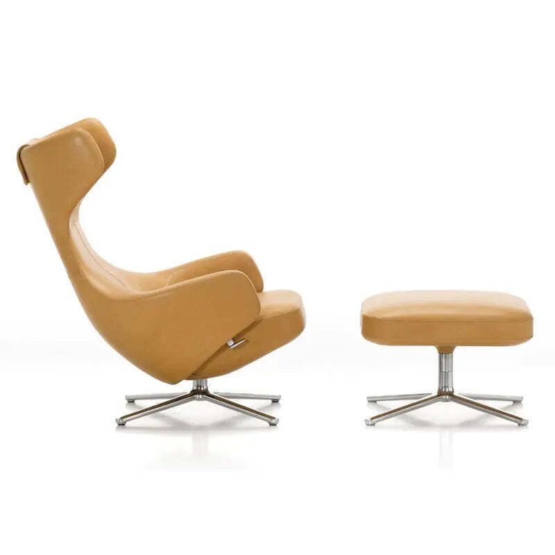 photo furniture Vitra Grand Repos Armchair Ottoma By Antonio Citterio