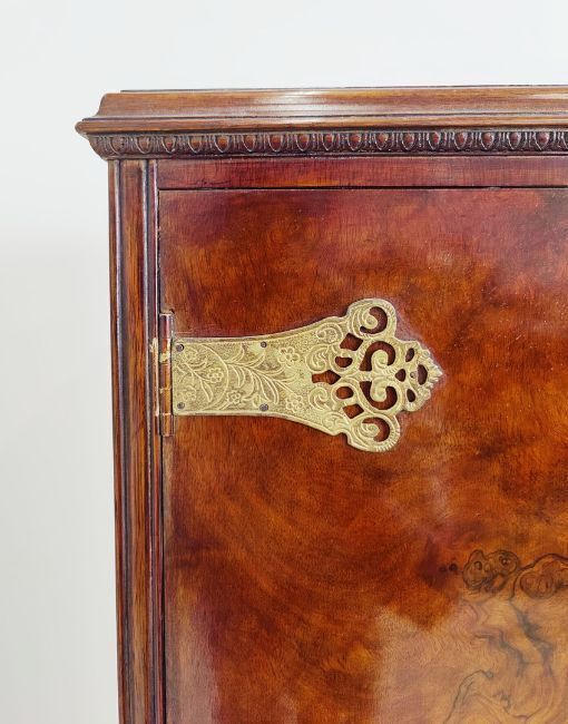 Queen Anne Walnut Cocktail Cabinet photo Furniture