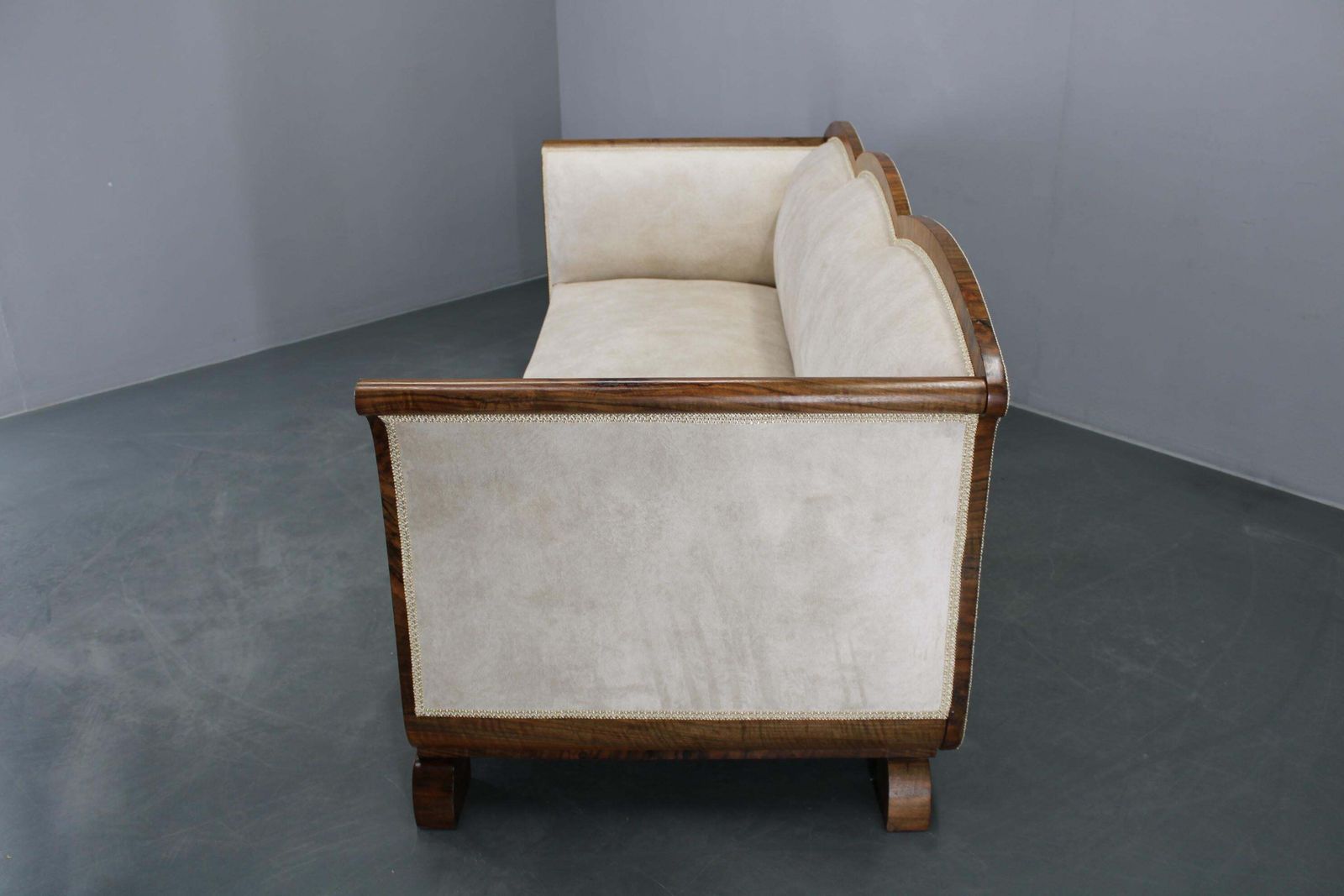 Gerestaureerde Art Deco Sofa, Jaren 1930, Tsjecho Slowakije photo buy