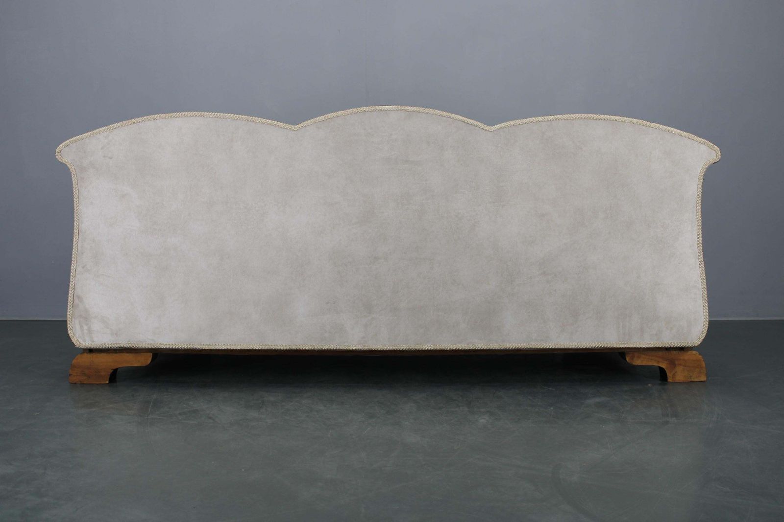 photo furniture Gerestaureerde Art Deco Sofa, Jaren 1930, Tsjecho Slowakije