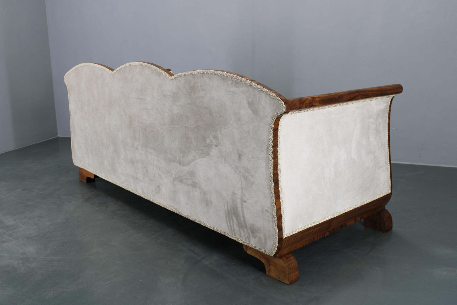 photo for sale 1930s Restored Art Deco Sofa, Czechoslovakia