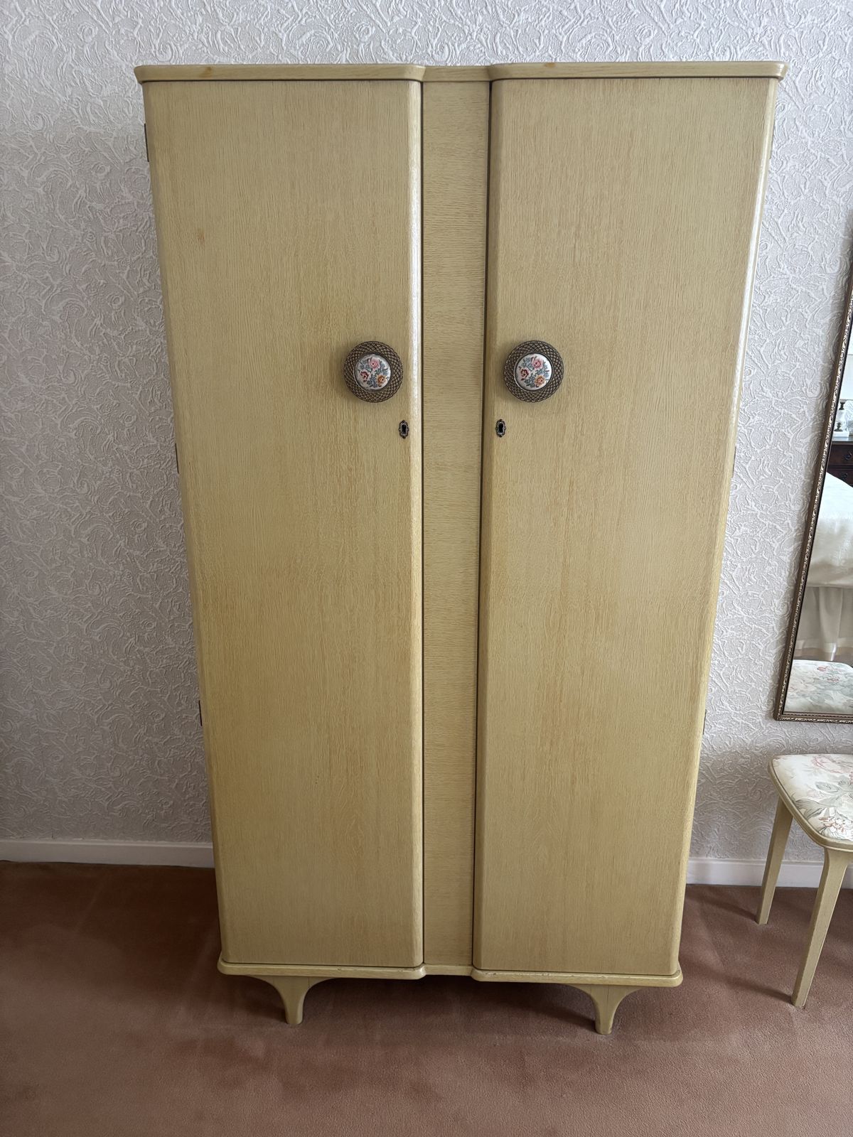 Mid Century Bed Room Furniture Set