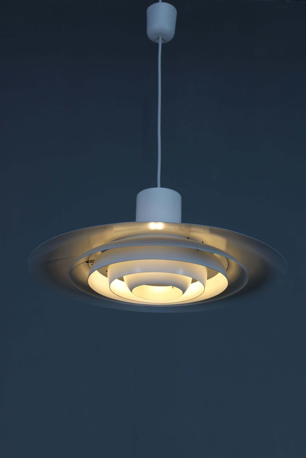 1960s Preben Fabricius & J. Kastholm Pendant Light For Nordisk Solar, Denmark photo vintage