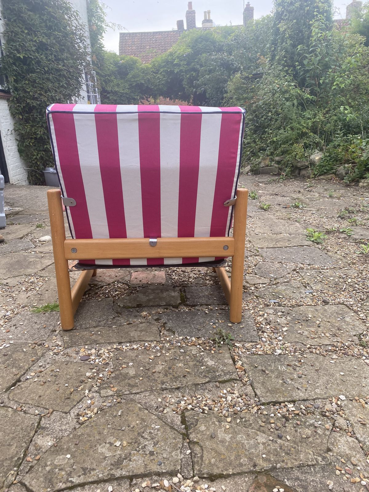 Statement Armchair     Terence Conran Habitat 1960's/1970's photo furniture