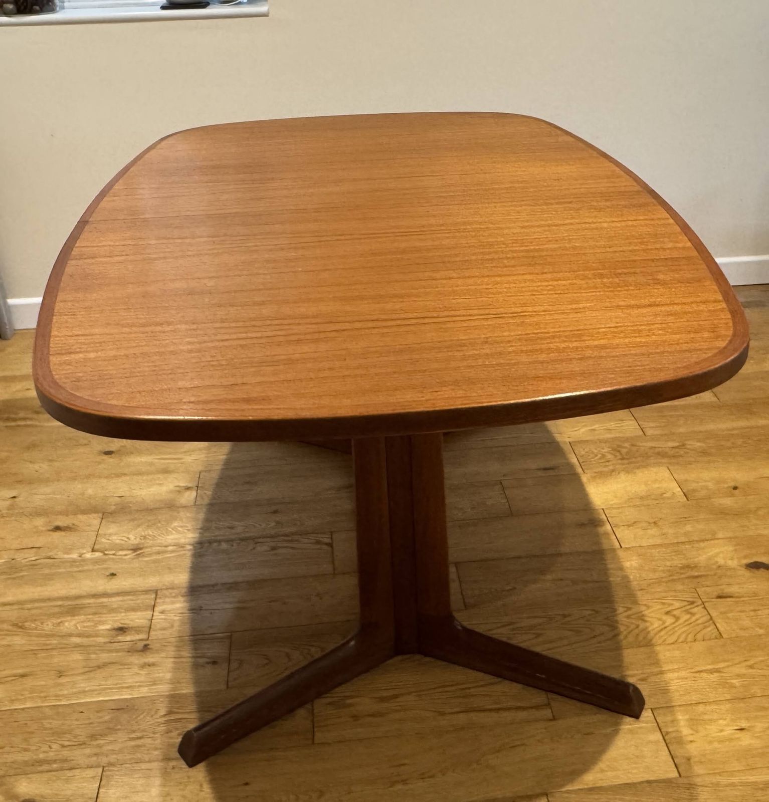 photo furniture Gudme Mobelfabrik Danish Midcentury Teak Extending Table By Niels Otto Moller