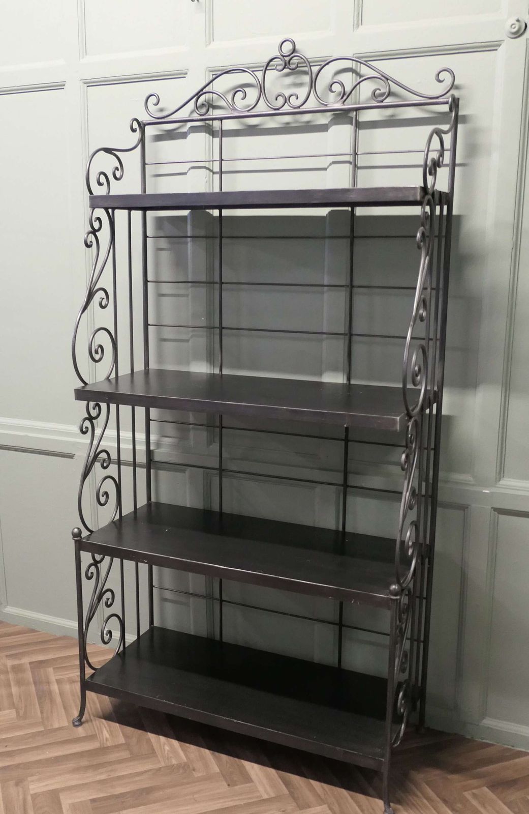 A French Wrought Iron Bakers Shop Stand photo 1500.0