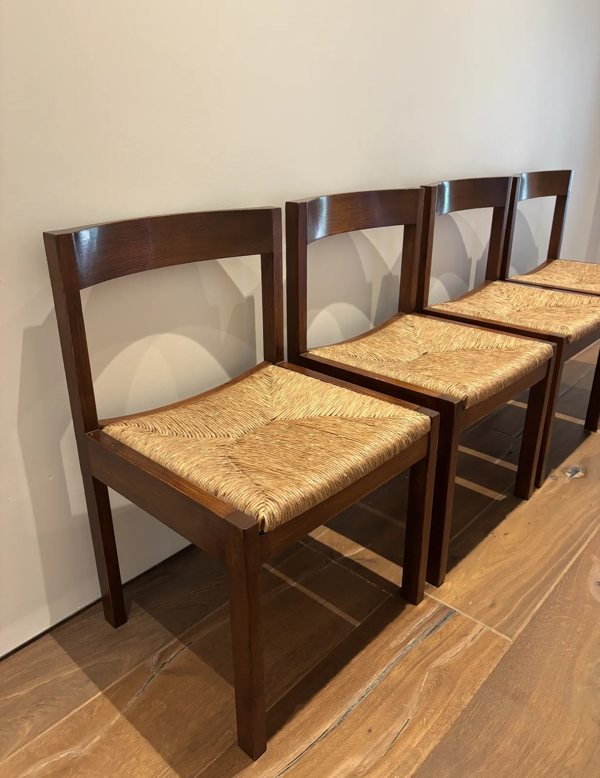 Modernist Dining Chairs By Martin Visser T Spectrum 1960s, Set Of 4.Ls photo furniture
