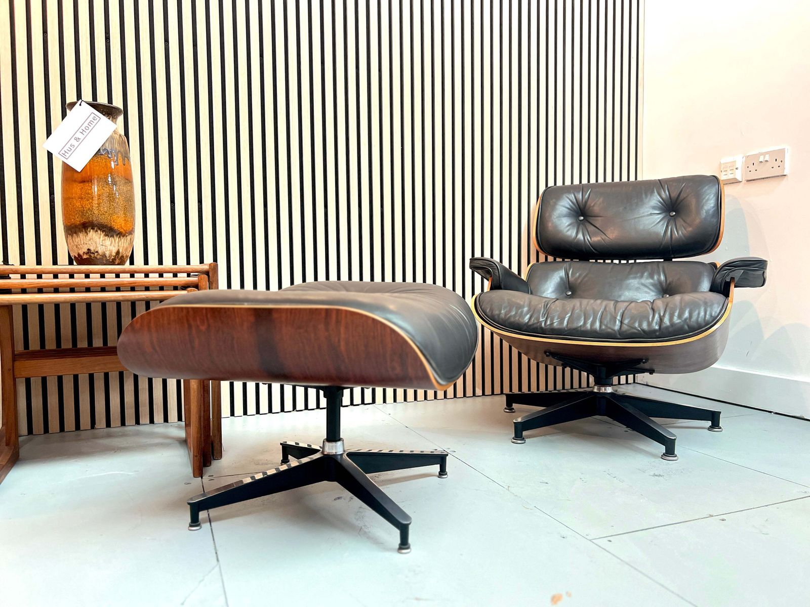 Charles And Ray Eames For Herman Miller, Lounge Chair And Ottoman, 1979 photo Furniture
