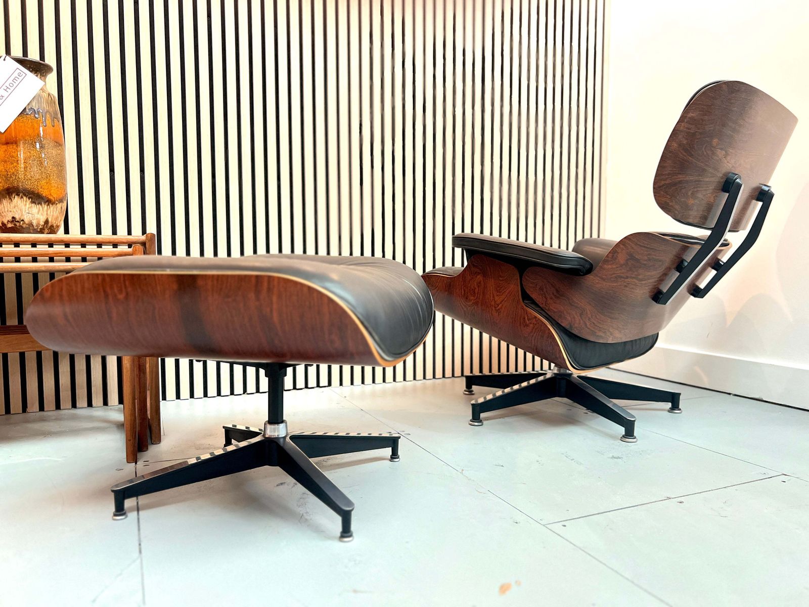 Charles And Ray Eames For Herman Miller, Lounge Chair And Ottoman, 1979 photo 8995.0