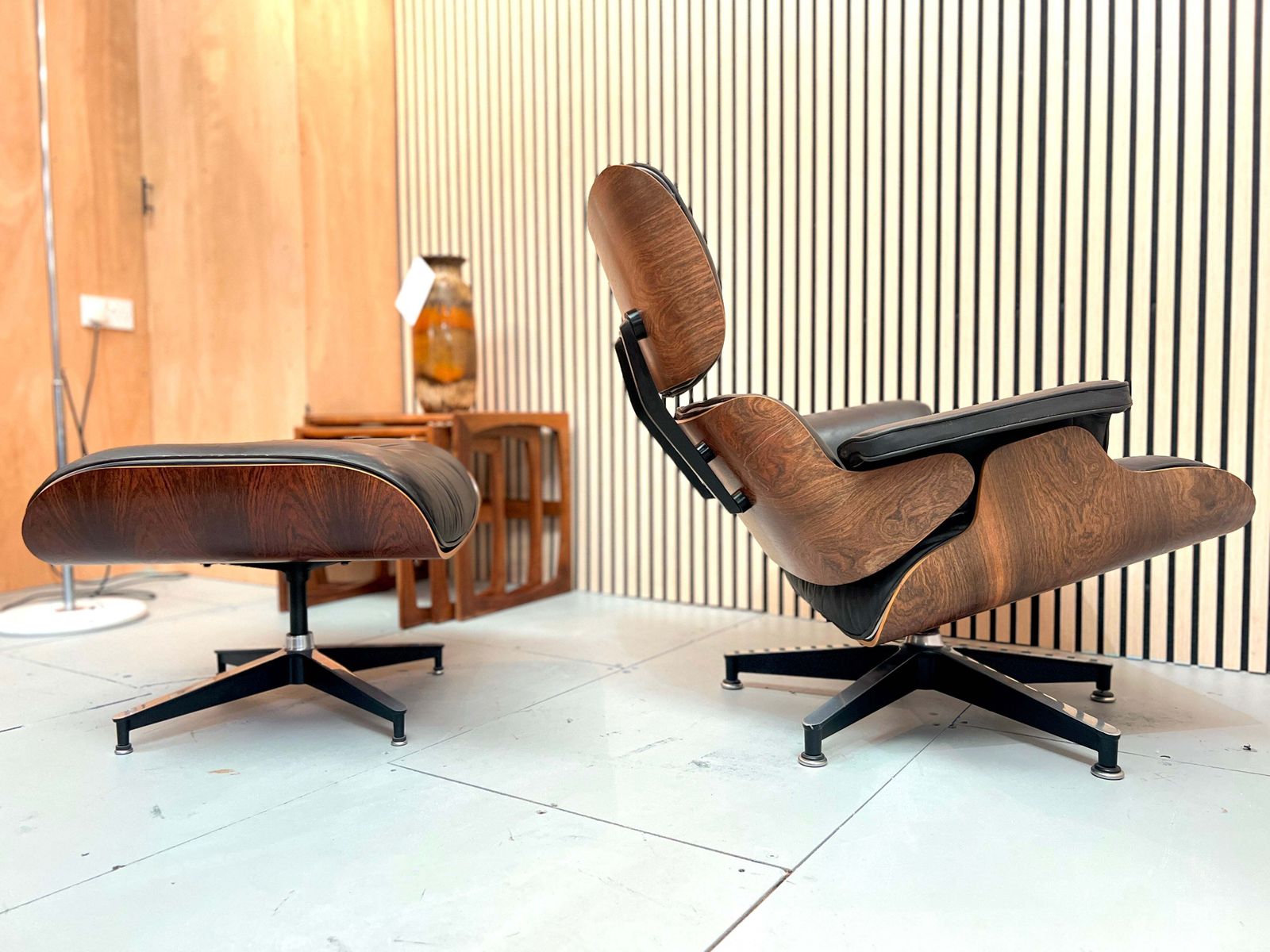 Charles And Ray Eames For Herman Miller, Lounge Chair And Ottoman, 1979 photo buy