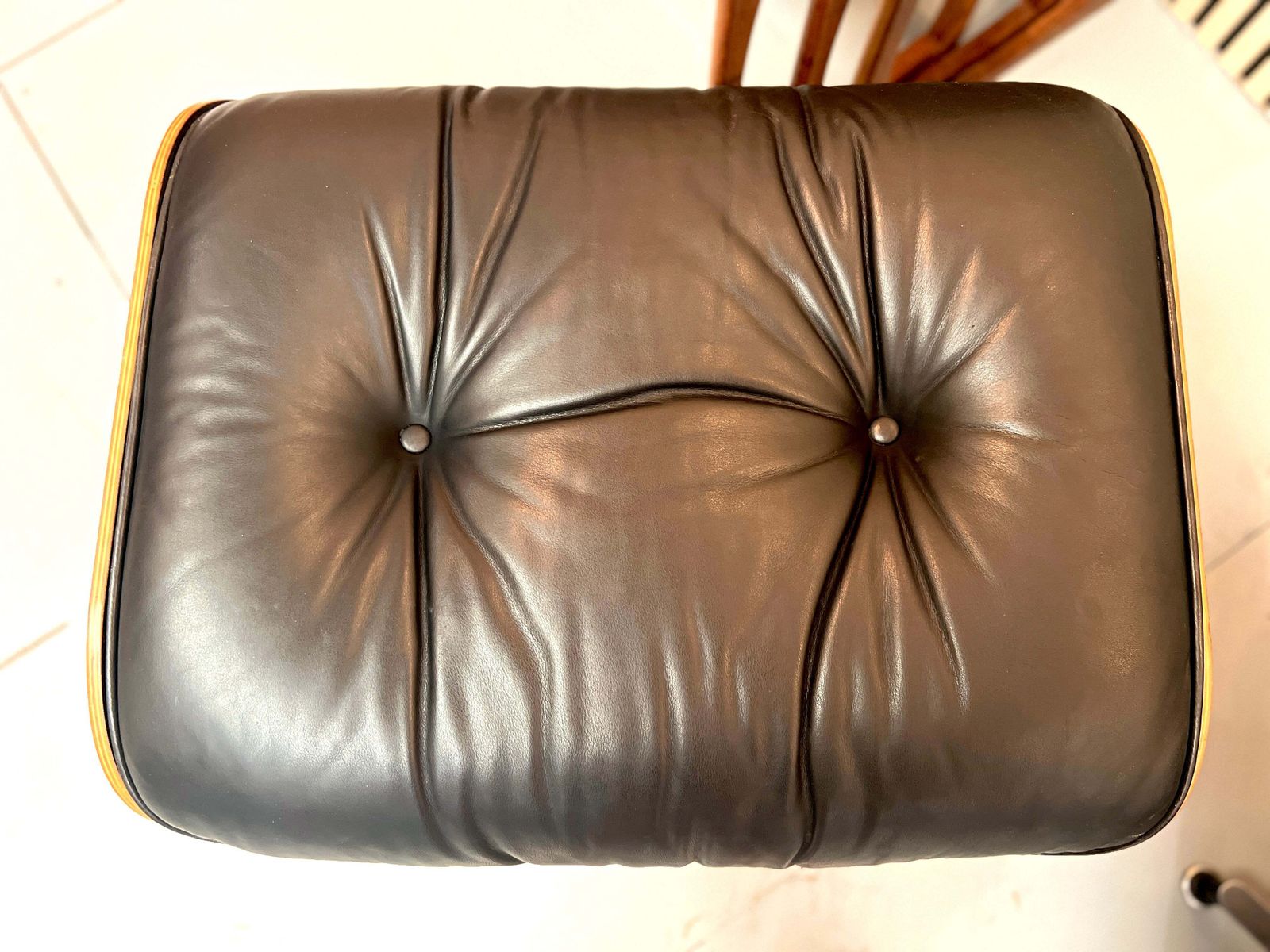 photo for sale Charles And Ray Eames For Herman Miller, Lounge Chair And Ottoman, 1979