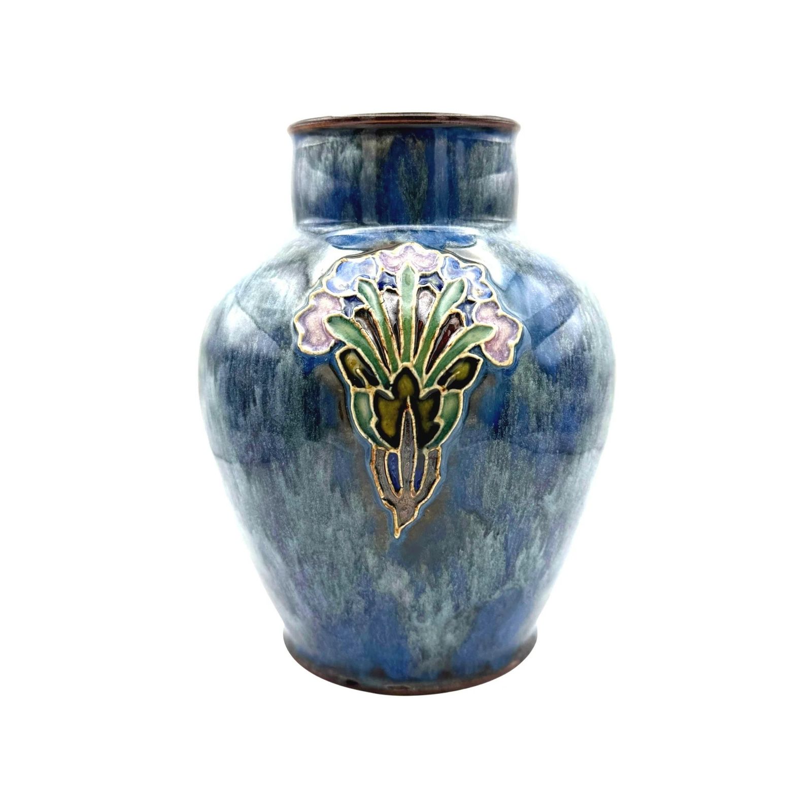 Royal Doulton Art Nouveau Vase – Florrie Jones & Vera Higgons, C.1920s photo furniture