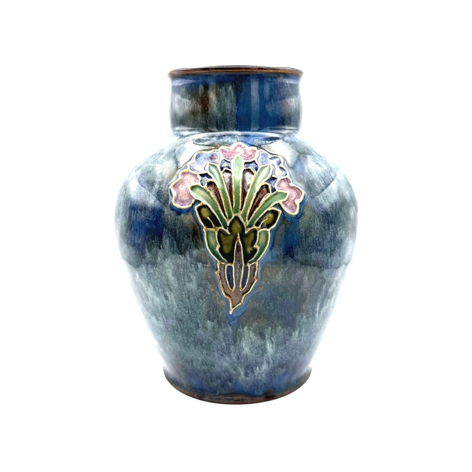 Royal Doulton Art Nouveau Vase – Florrie Jones & Vera Higgons, C.1920s photo Home Decor