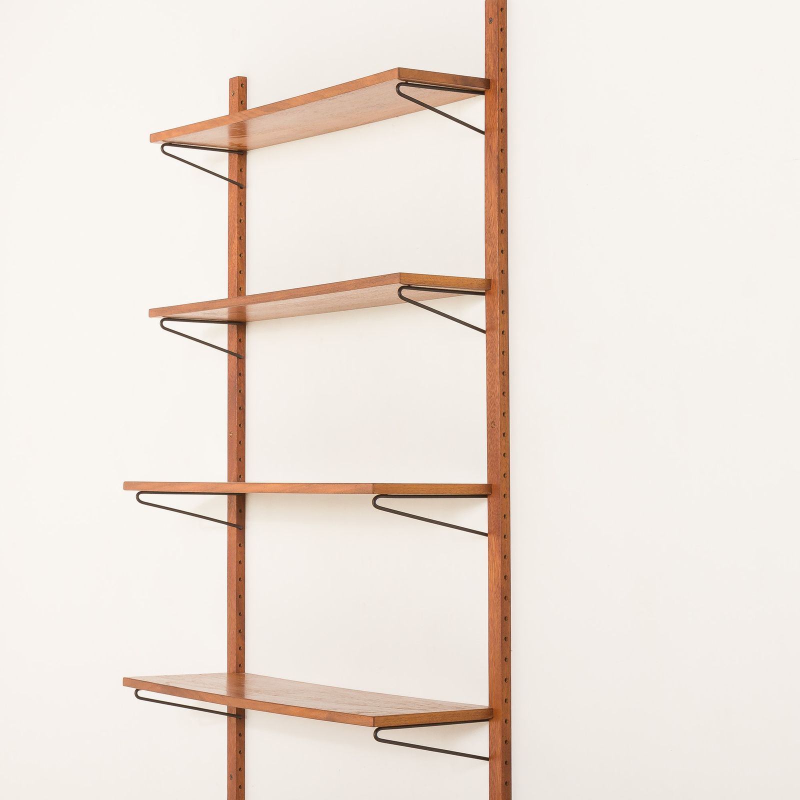 photo buy Scandinavian Vintage Teak Wall Unit, Denmark 1970s