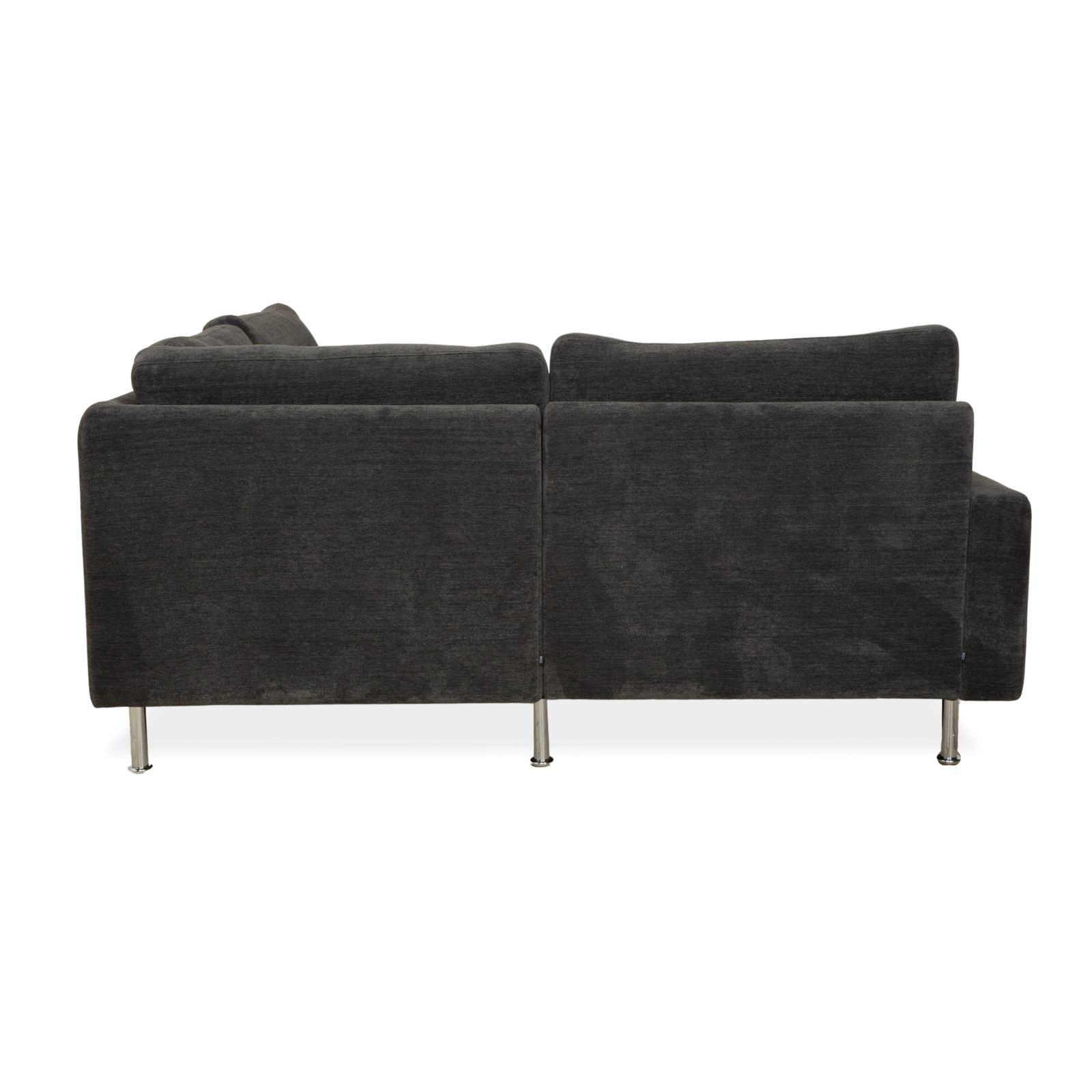 photo furniture Cor Conseta Fabric Corner Sofa Grey Blue