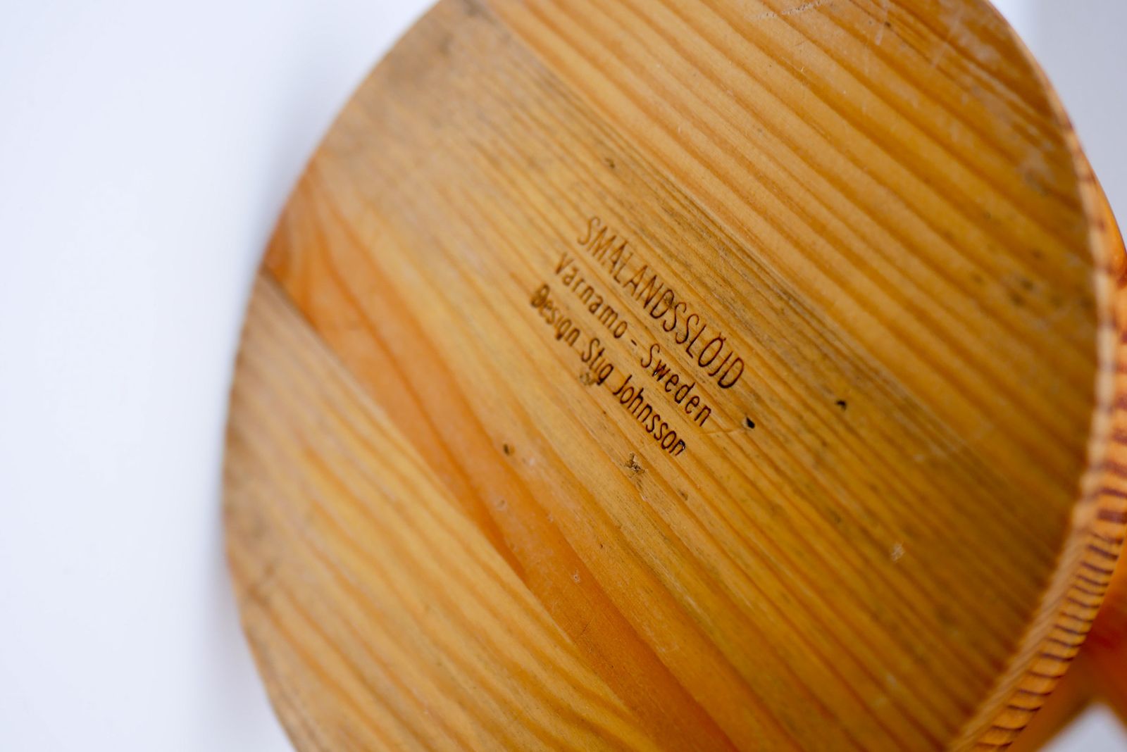 Rustic Wooden Candleholder By Jan Johnsson For Smålandsslöjd, Sweden, 1975 photo vinterior