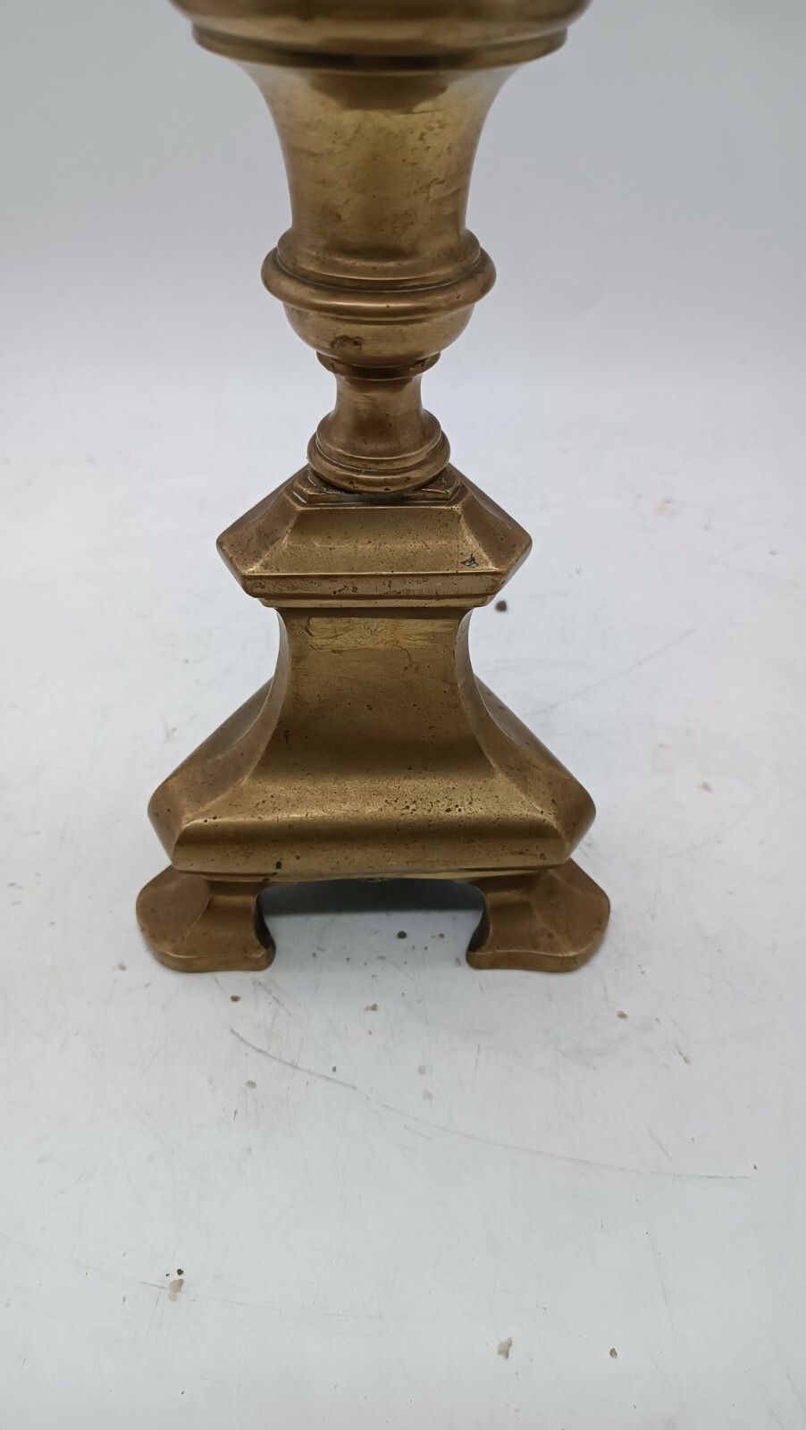 Large Portacroce Bronze XVIII Century Tuscany photo furniture