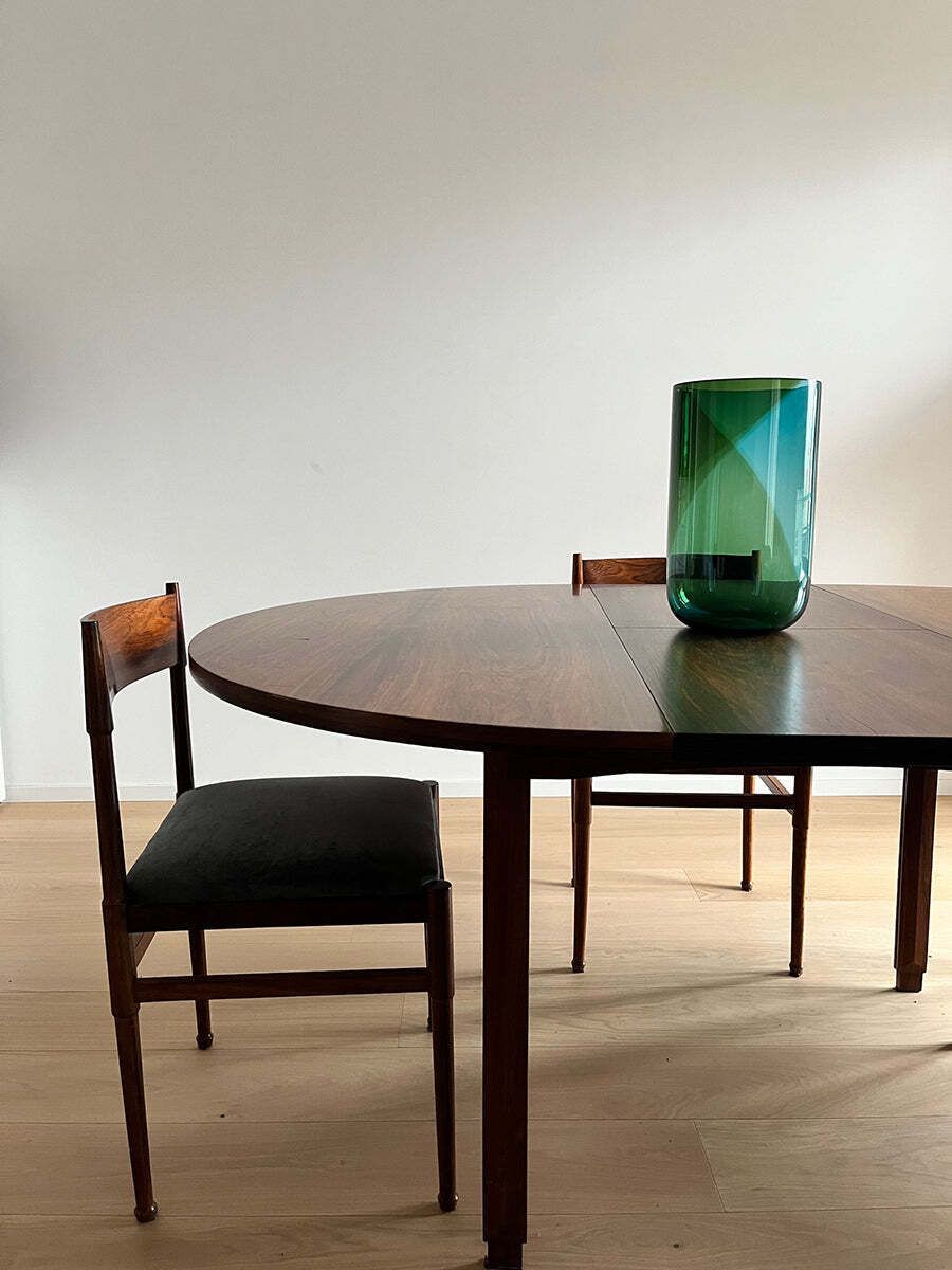 Large Venini Korean Vase Designed By Tapio Wirkkala  Top Murano photo Home Decor