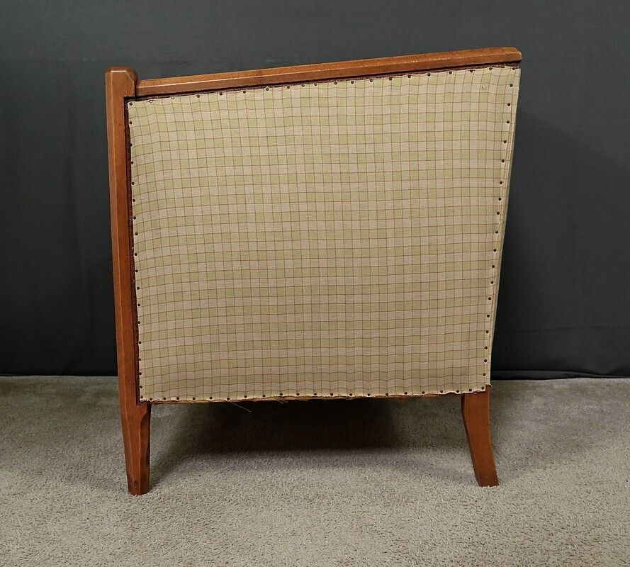 photo for sale Art Deco Beech Armchair – 1930