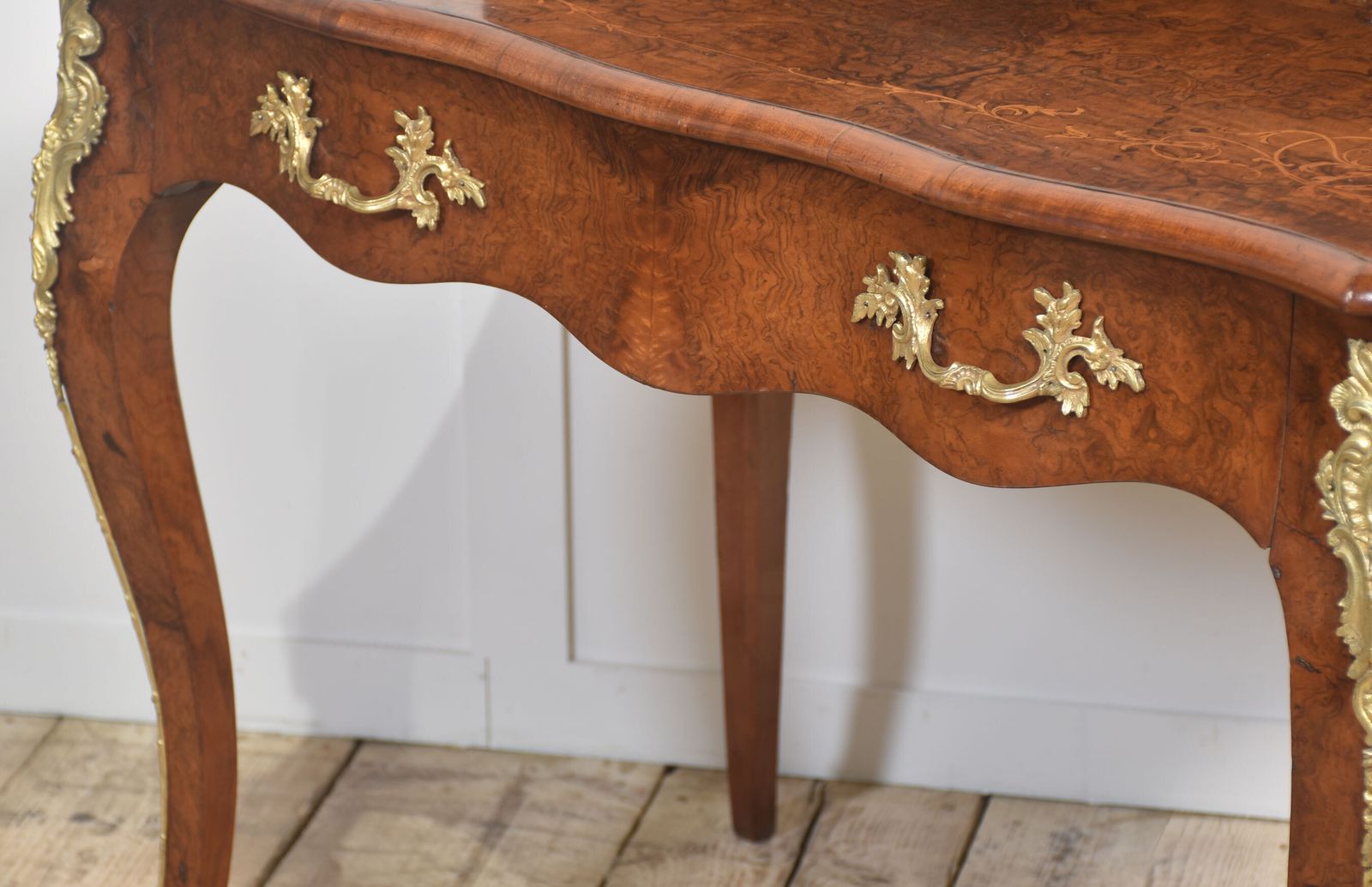 19th Century French Writing Desk photo vintage