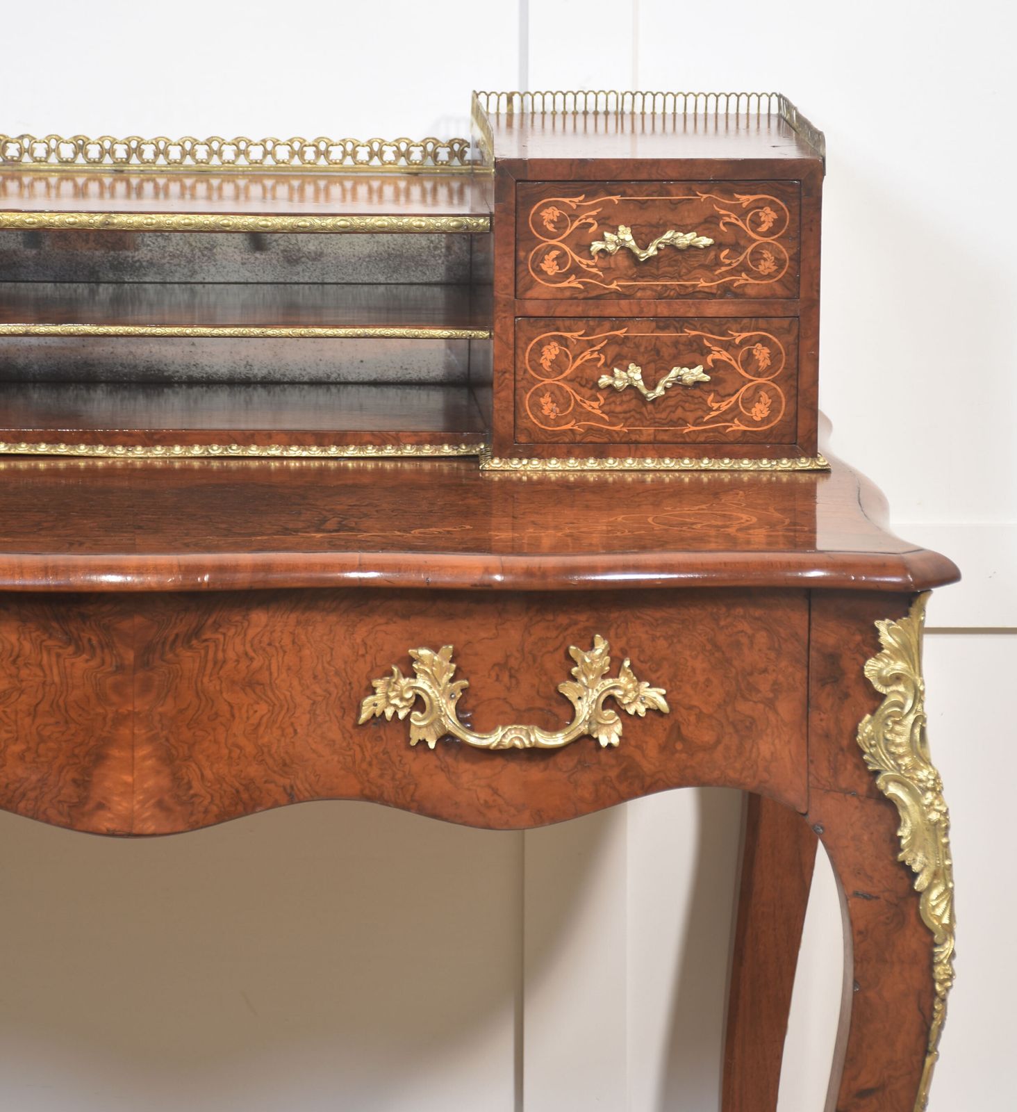 photo vintage 19th Century French Writing Desk