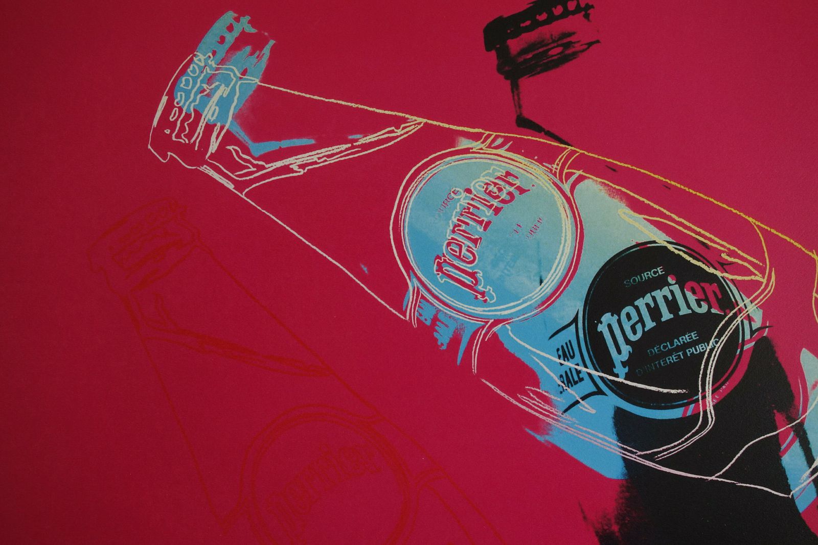 Fine Pop Art Limited Edition Trial Proof Print, Andy Warhol, Signed & Stamped With Estate Stamp photo for sale
