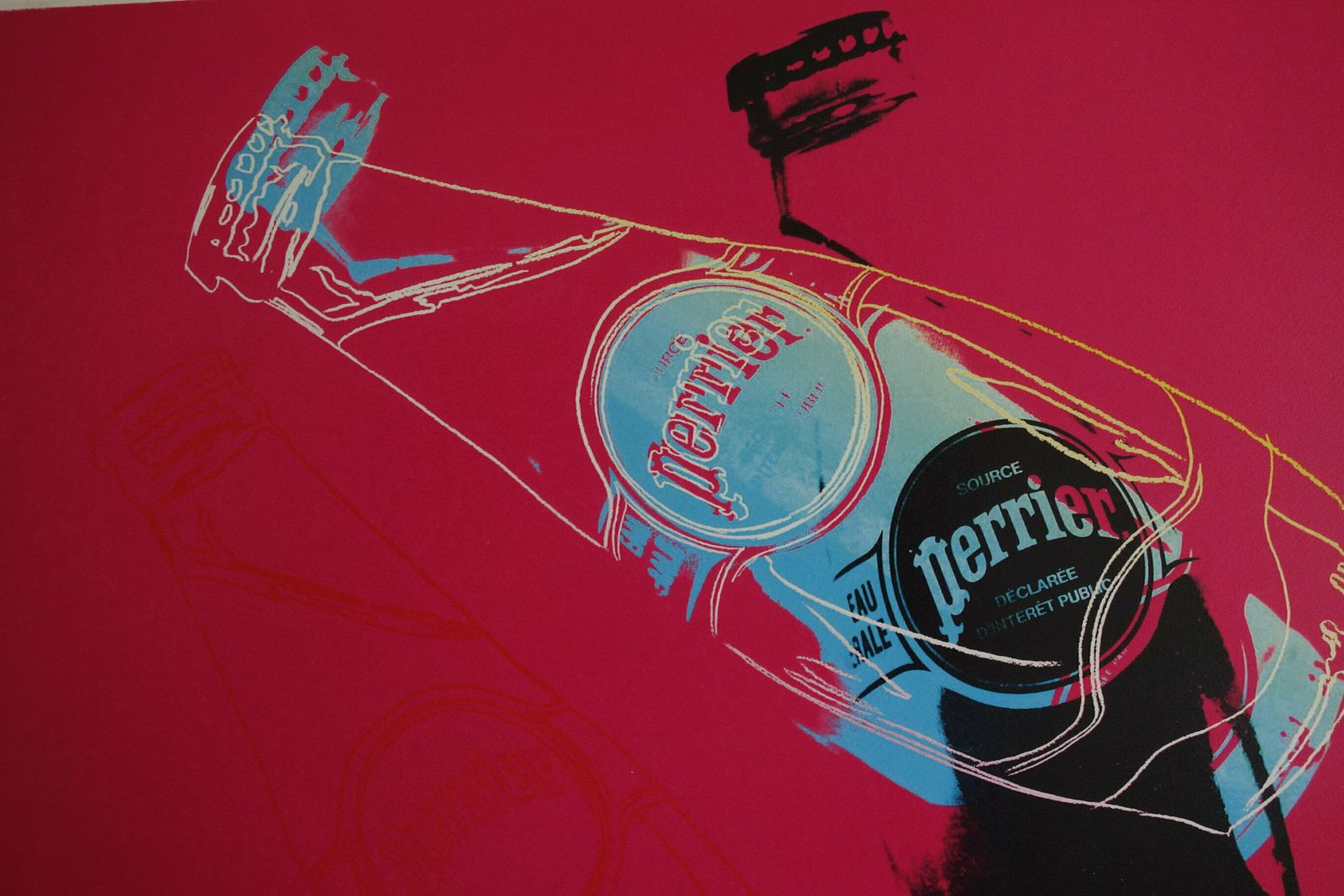 Fine Pop Art Limited Edition Trial Proof Print, Andy Warhol, Signed & Stamped With Estate Stamp photo Art