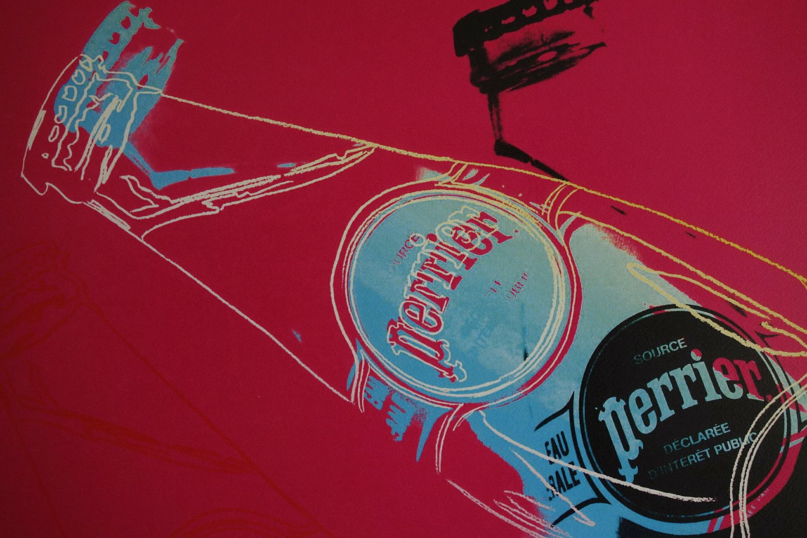 Fine Pop Art Limited Edition Trial Proof Print, Andy Warhol, Signed & Stamped With Estate Stamp photo 240.0