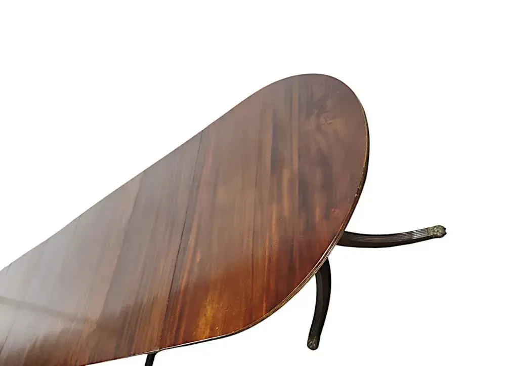 A Very Rare Massive 19th Century Country House Extendable Dining Table photo vinterior