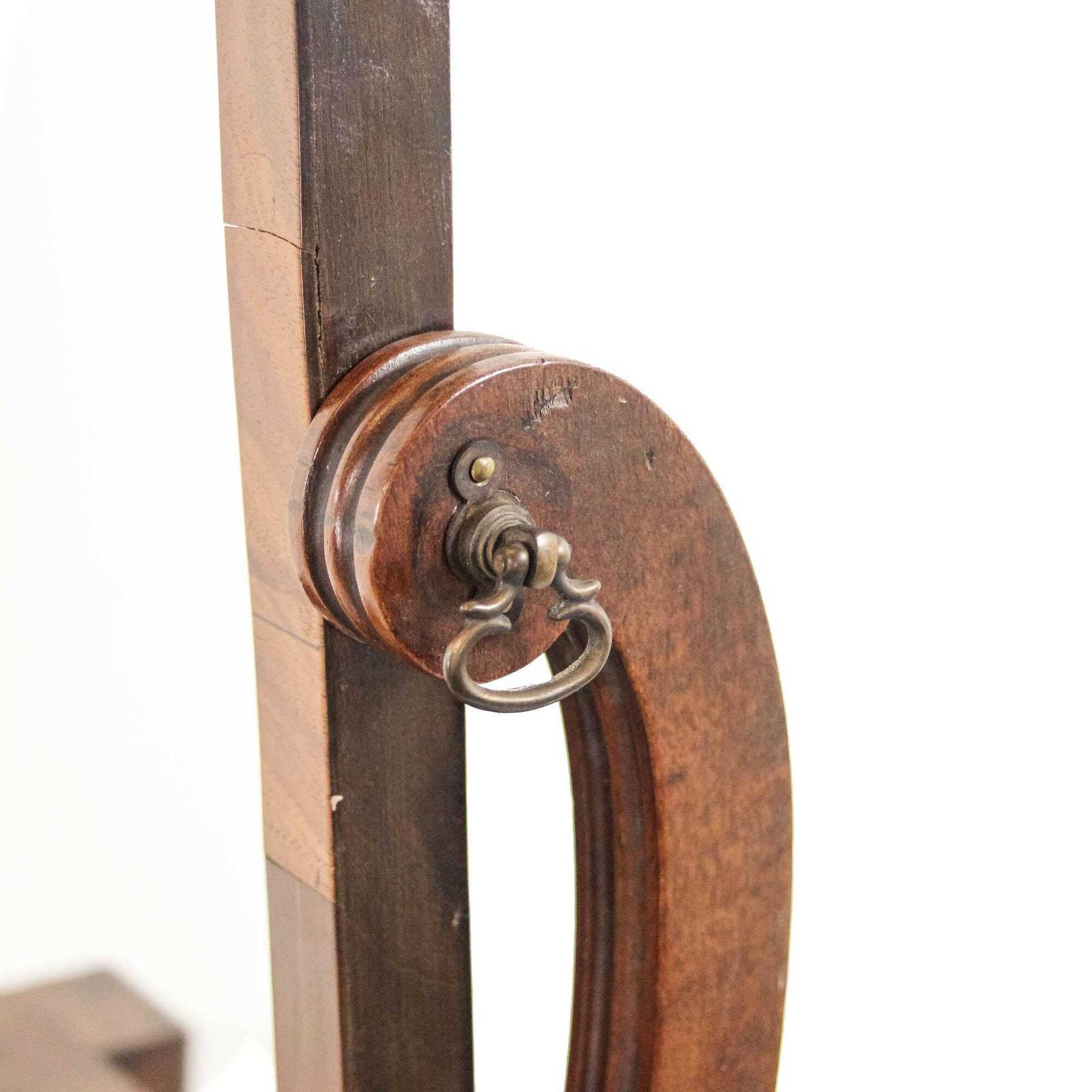 photo for sale Antique Mahogany Dressing Table Mirror | Mirrors | Antique Mirrors | Vanity Mirror (M 6282a)