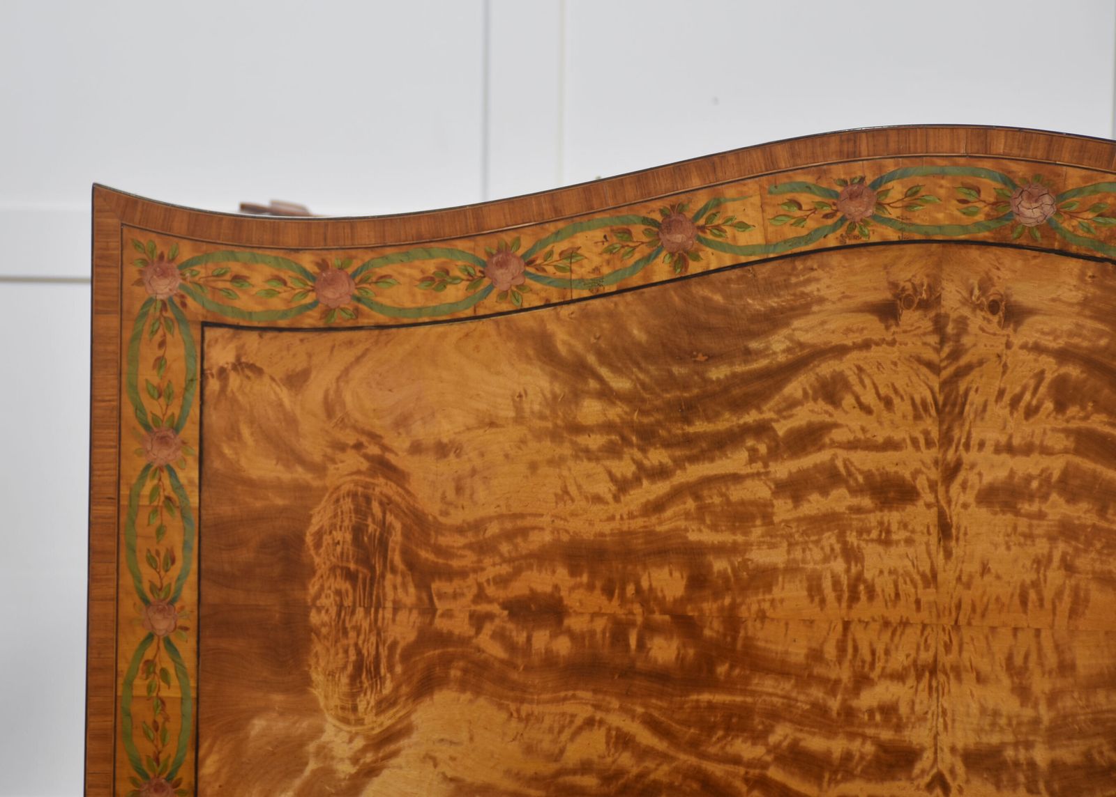 Painted Satinwood Dressing Table photo furniture