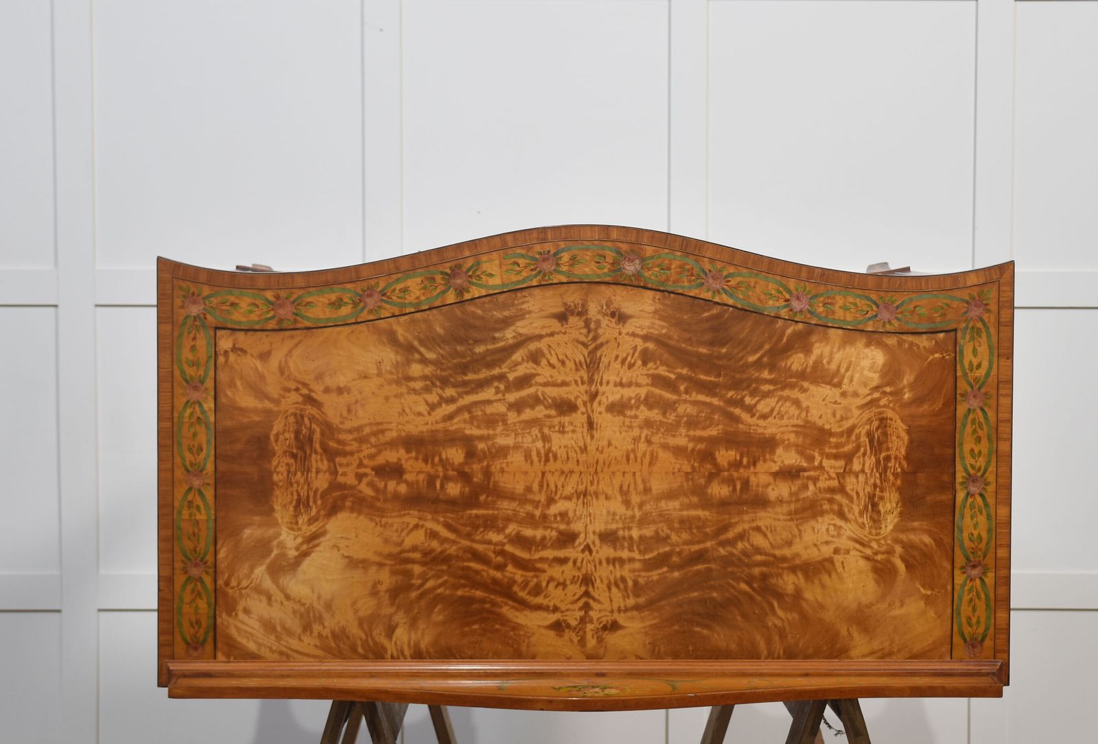 Painted Satinwood Dressing Table photo for sale