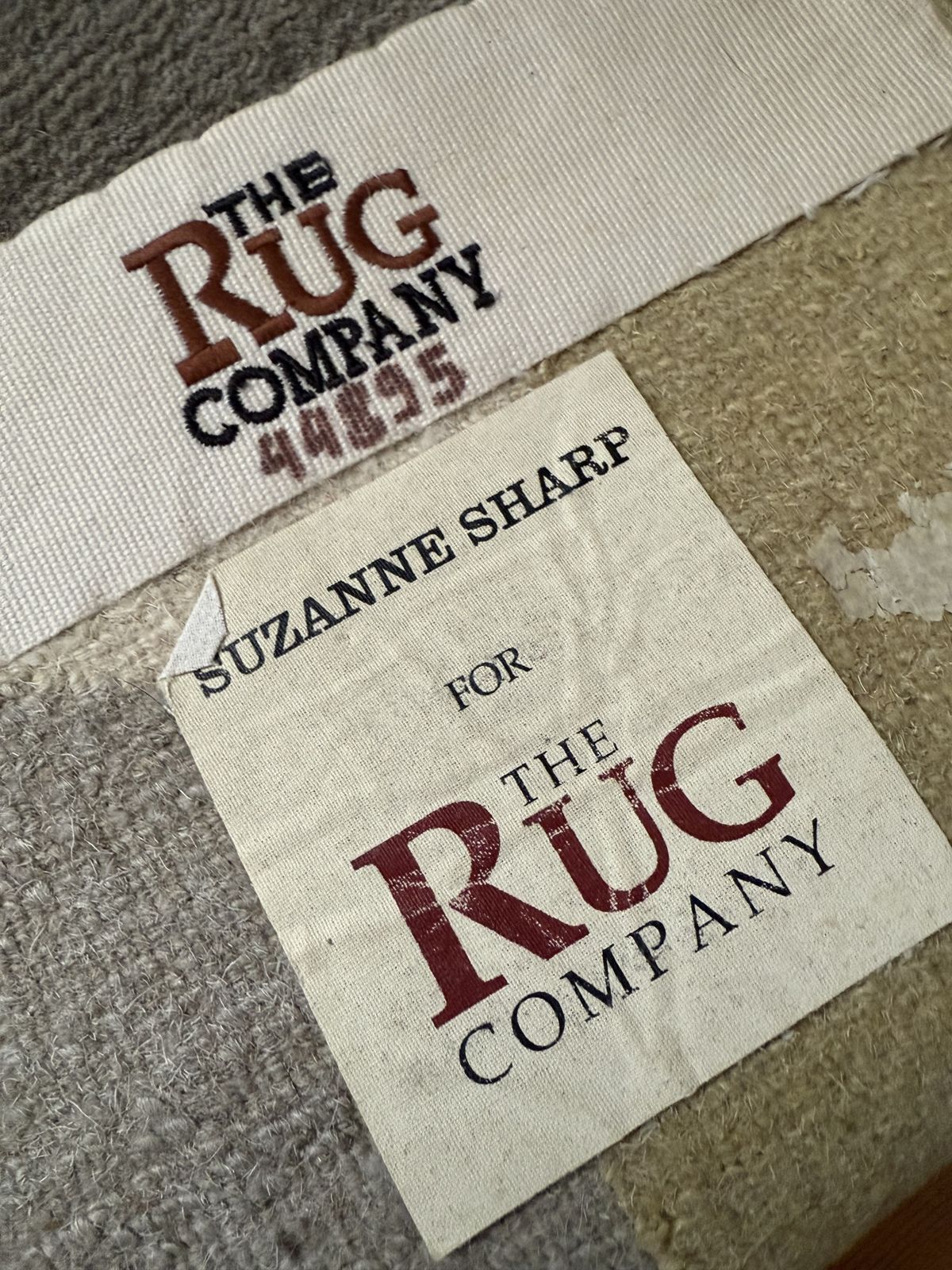 100% Wool Suzanne Sharp Chiesa For The Rug Company photo furniture