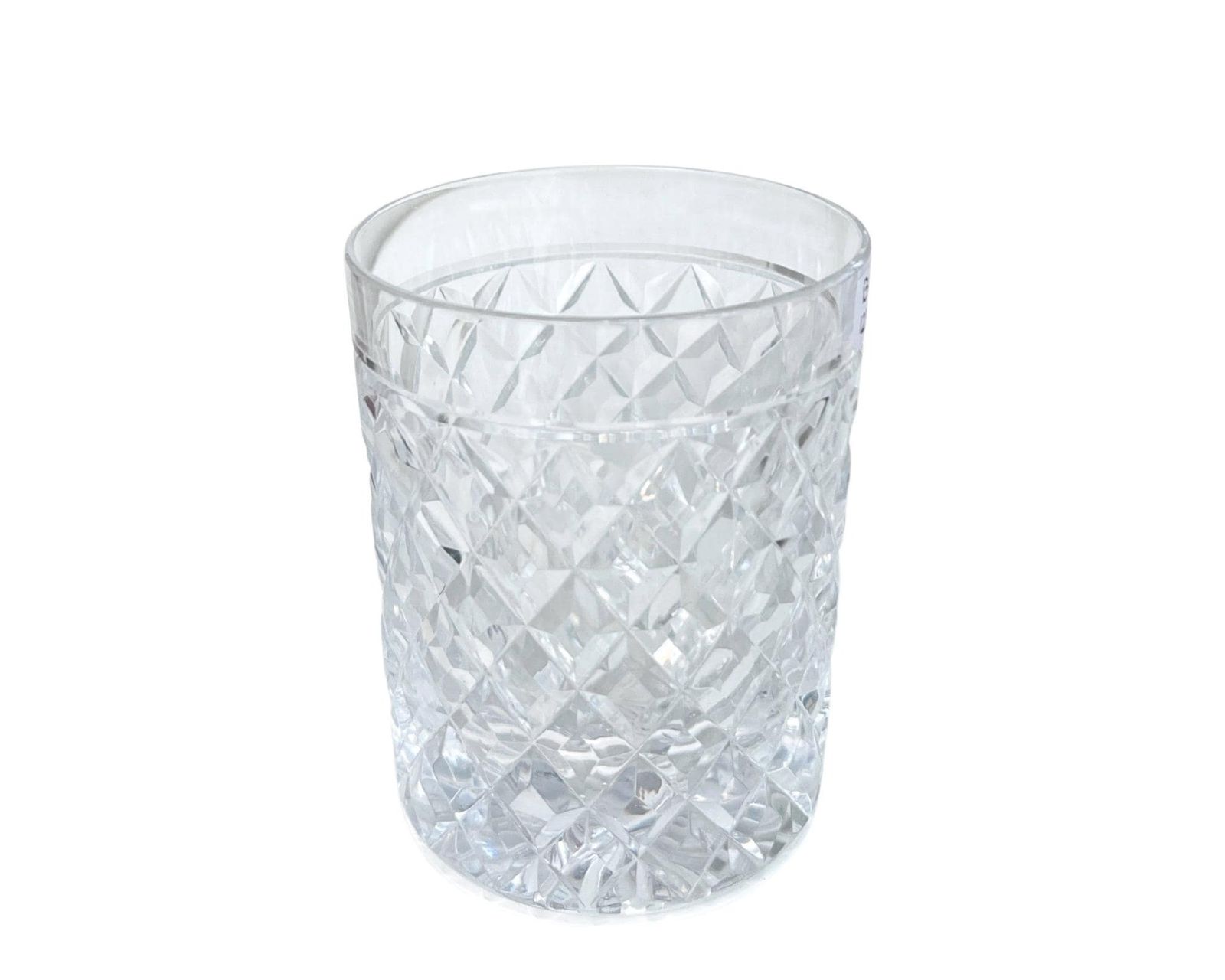 Val Saint Lambert Whiskyglazen | 6 Stuks | Kristal Met Diamantslipwerk photo for sale