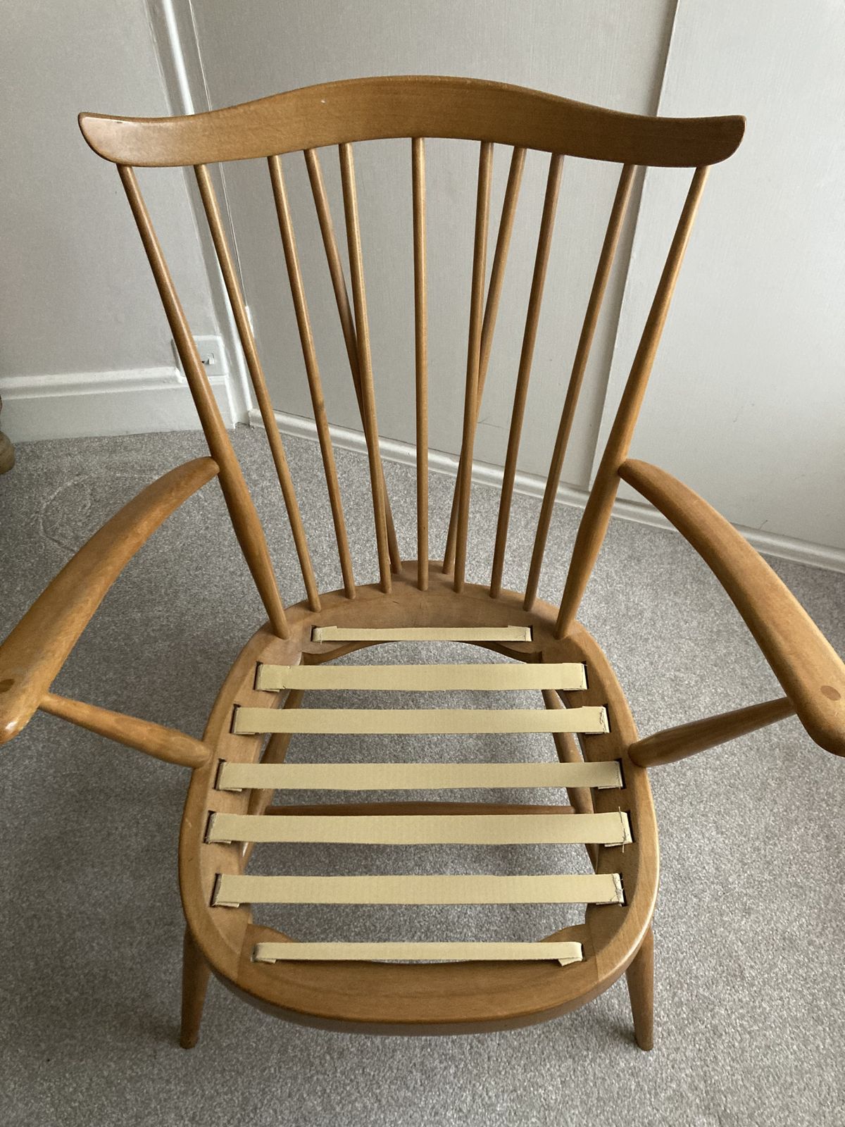 Ercol Chairs X 3 photo for sale