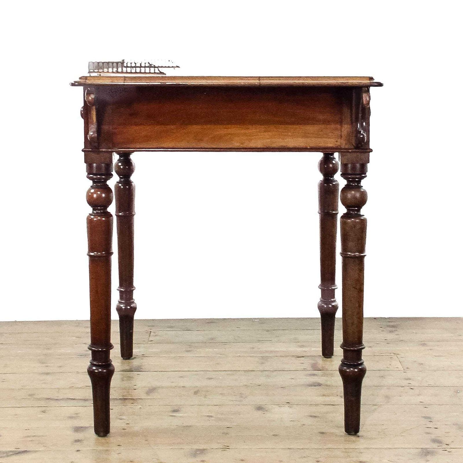 Antique Victorian Writing Table With Leather Inset Top | Antique Oak Desk | Office Furniture | Antique Desk | Office Furniture photo furniture