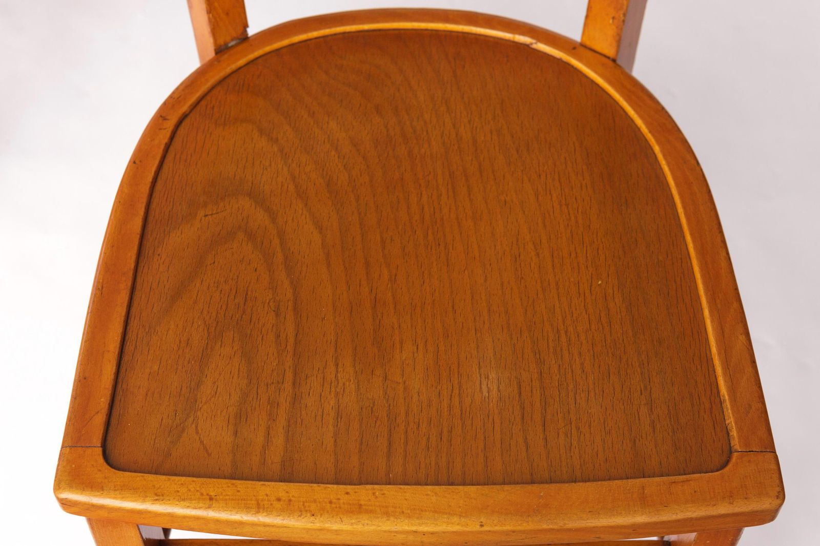 photo furniture Set Of 4 Vintage Frankfurter Chairs, 1960s German Dining Chairs, Beech Wood Frames